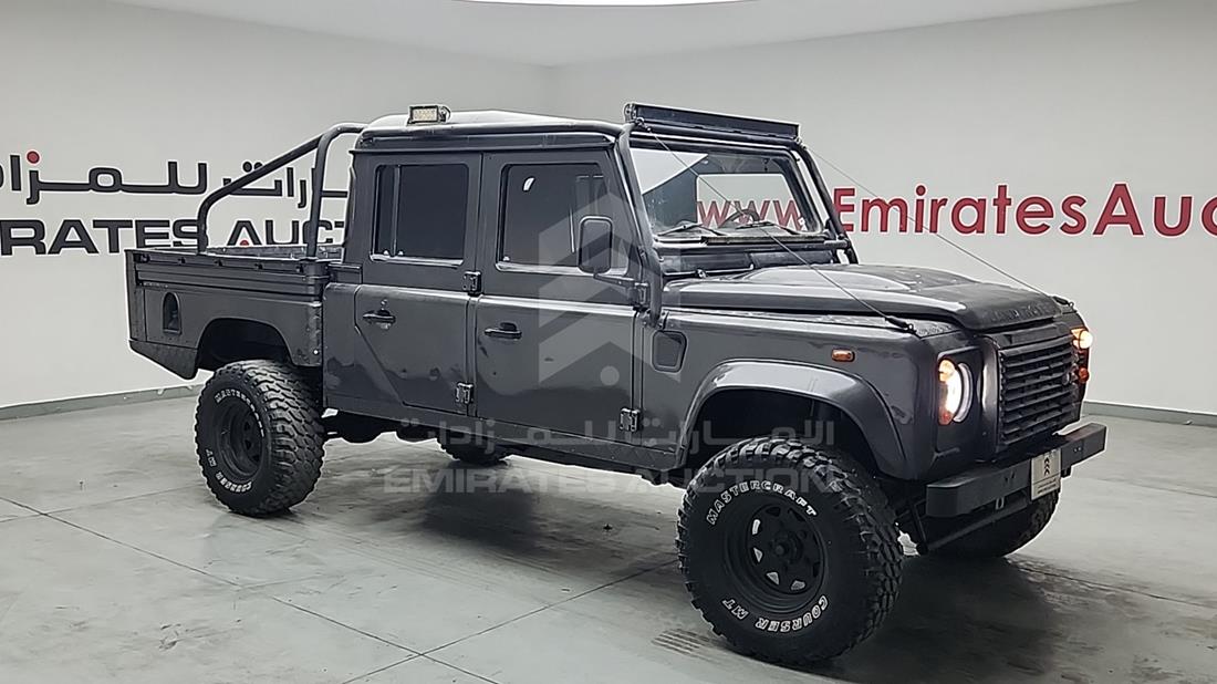 2011 Land Rover Defender — Front Right Angle — Photo 10