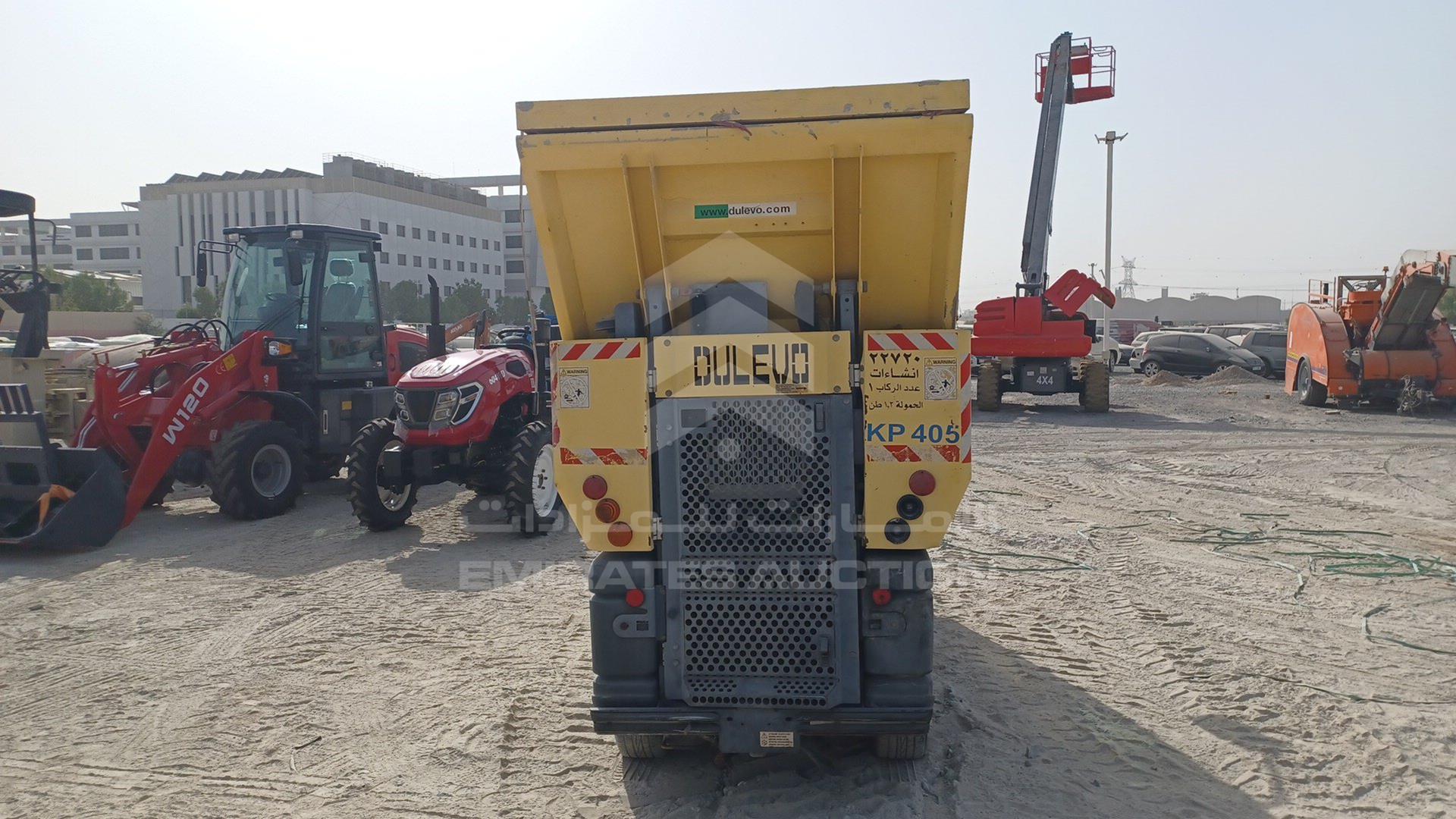 2013 UNDEFINED SWEEPER VIN: ZA9S150DK0CC38023