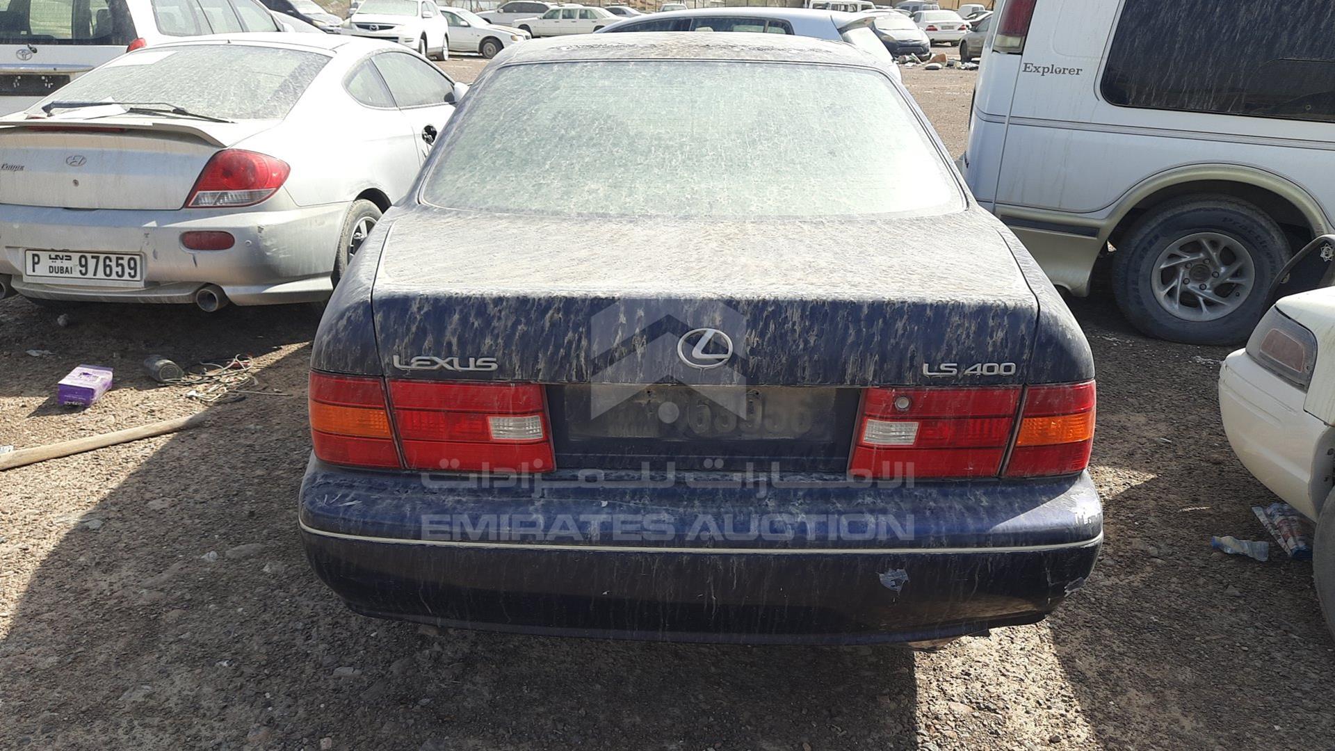 2000 LEXUS LS400 VIN: JT153UF2000128564