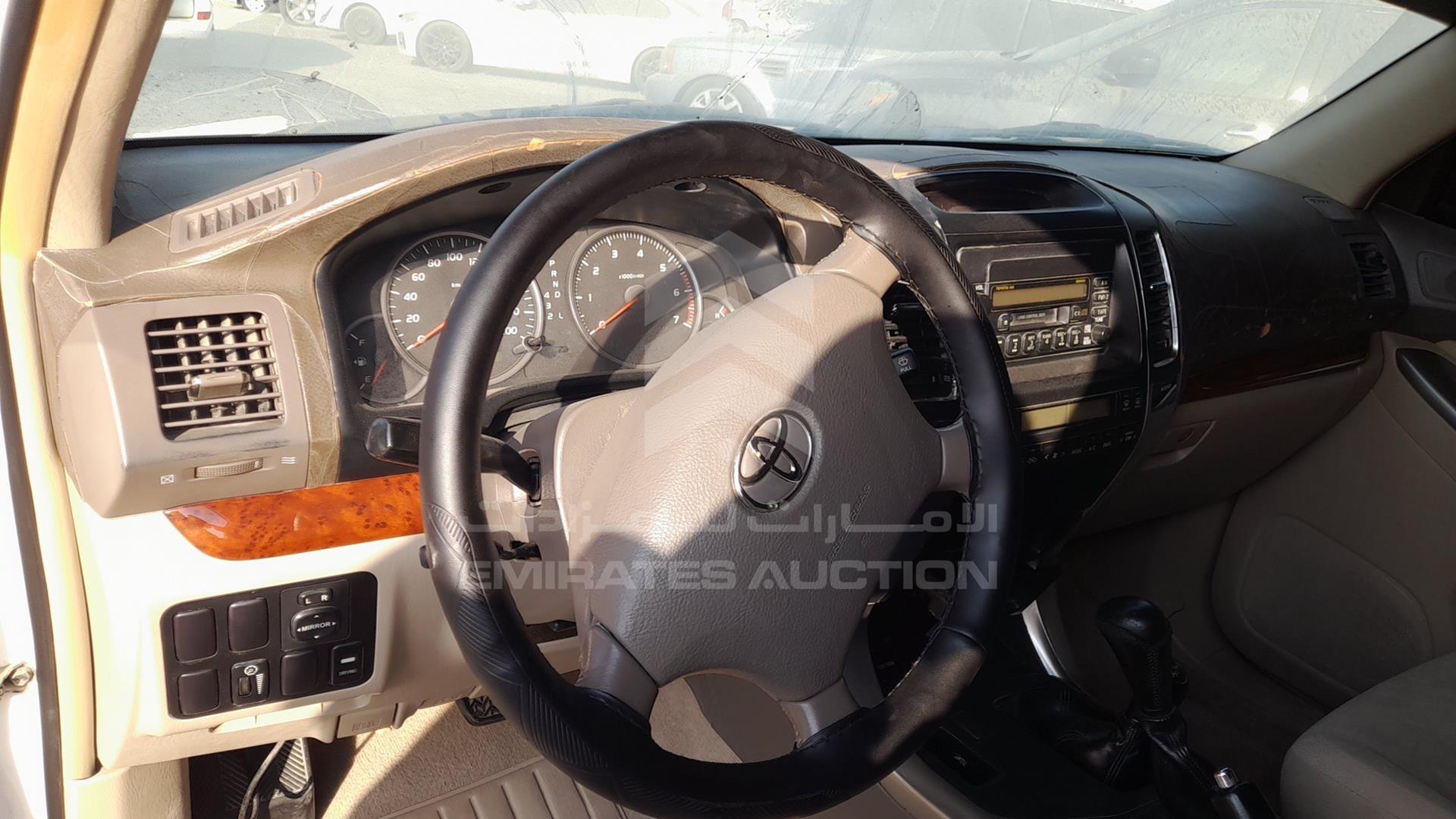 2007 TOYOTA PRADO VIN: JTEBU25J975075847