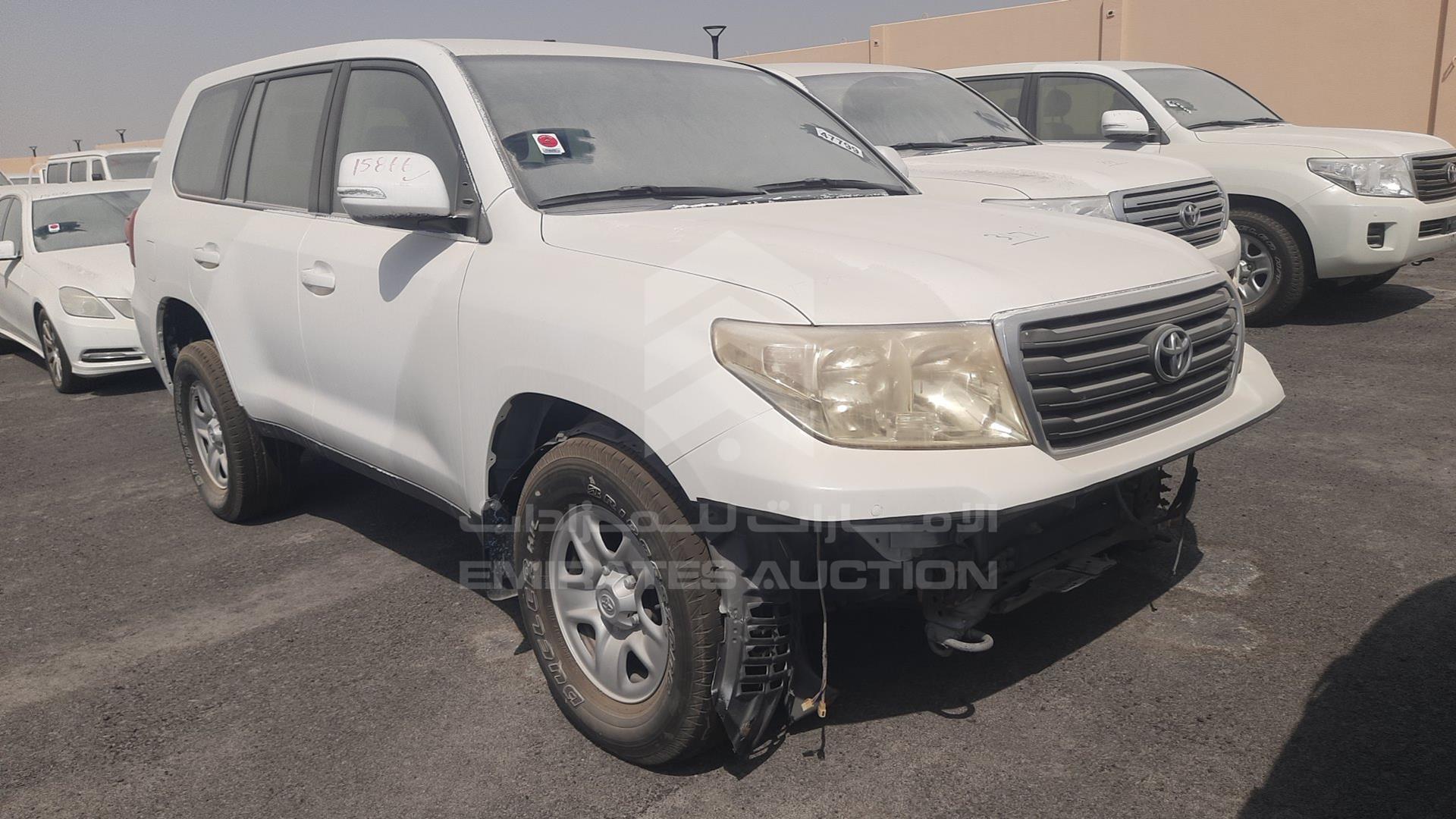 2013 TOYOTA LAND CRUISER VIN: JTMDU09J7D4074564