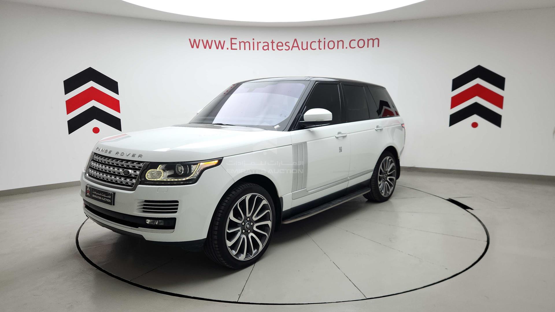 2016 RANGE ROVER VOGUE VIN: SALGA2DF3GA298871