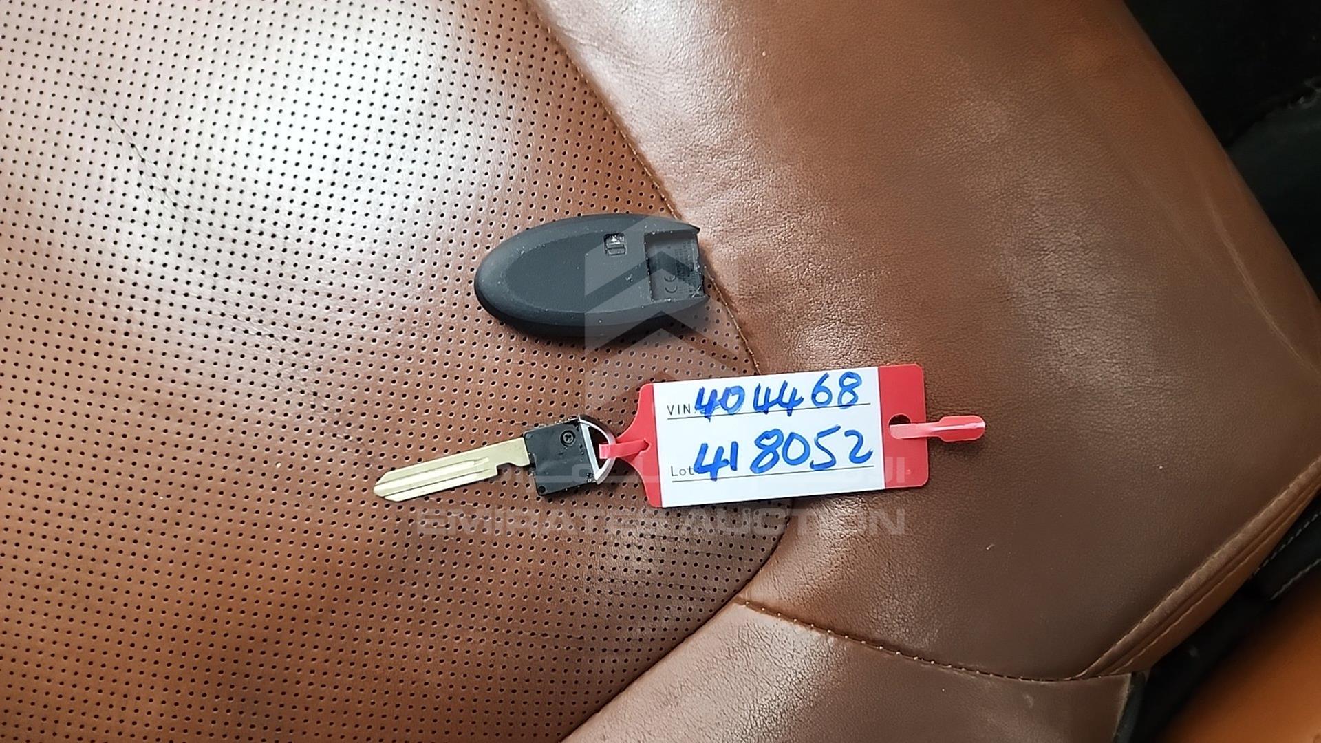 2020 NISSAN PATROL VIN: JN8AY2NY3L9404468