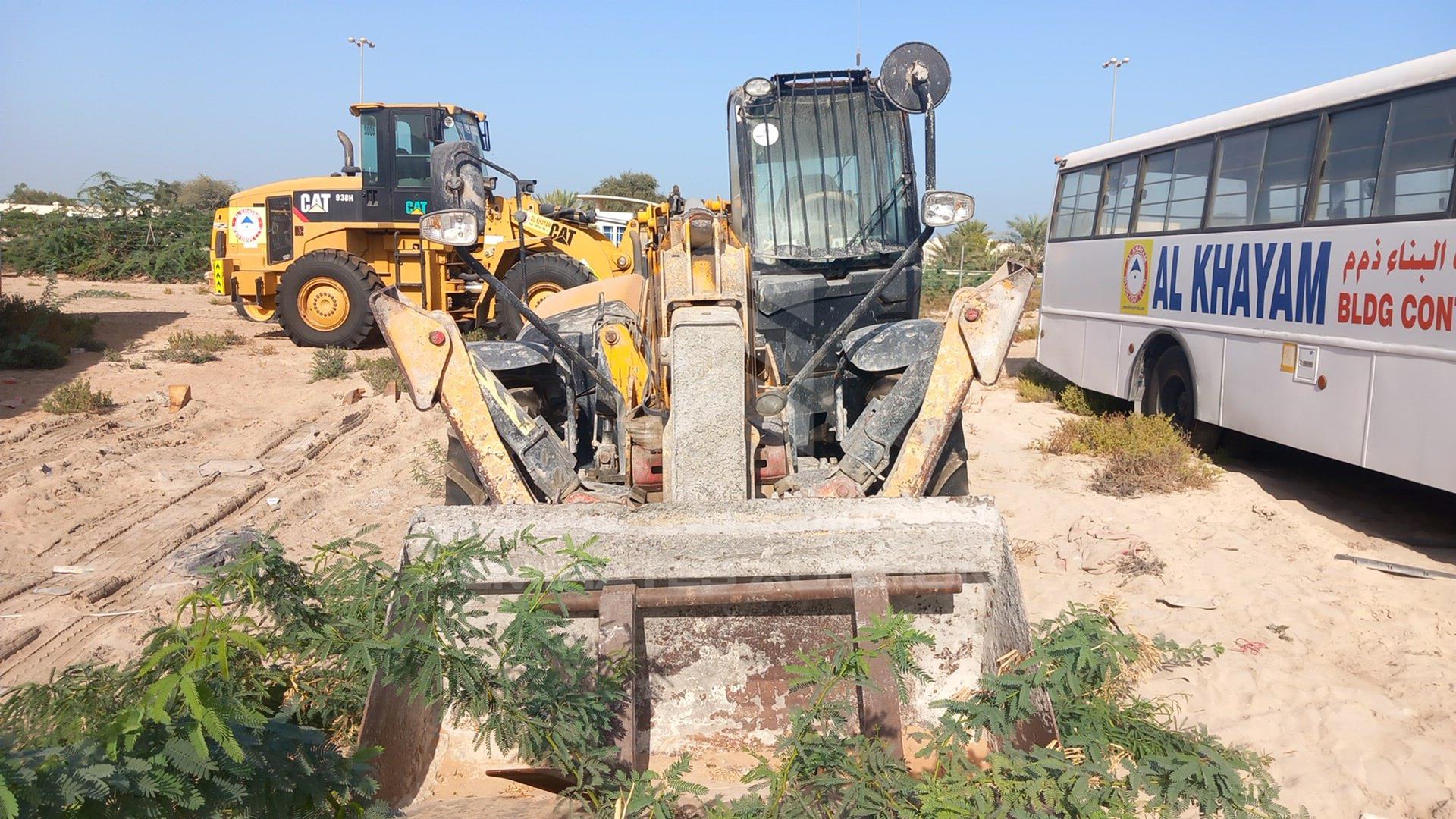 2014 JCB 540 - 170 VIN: JCB5AFKGT02338361