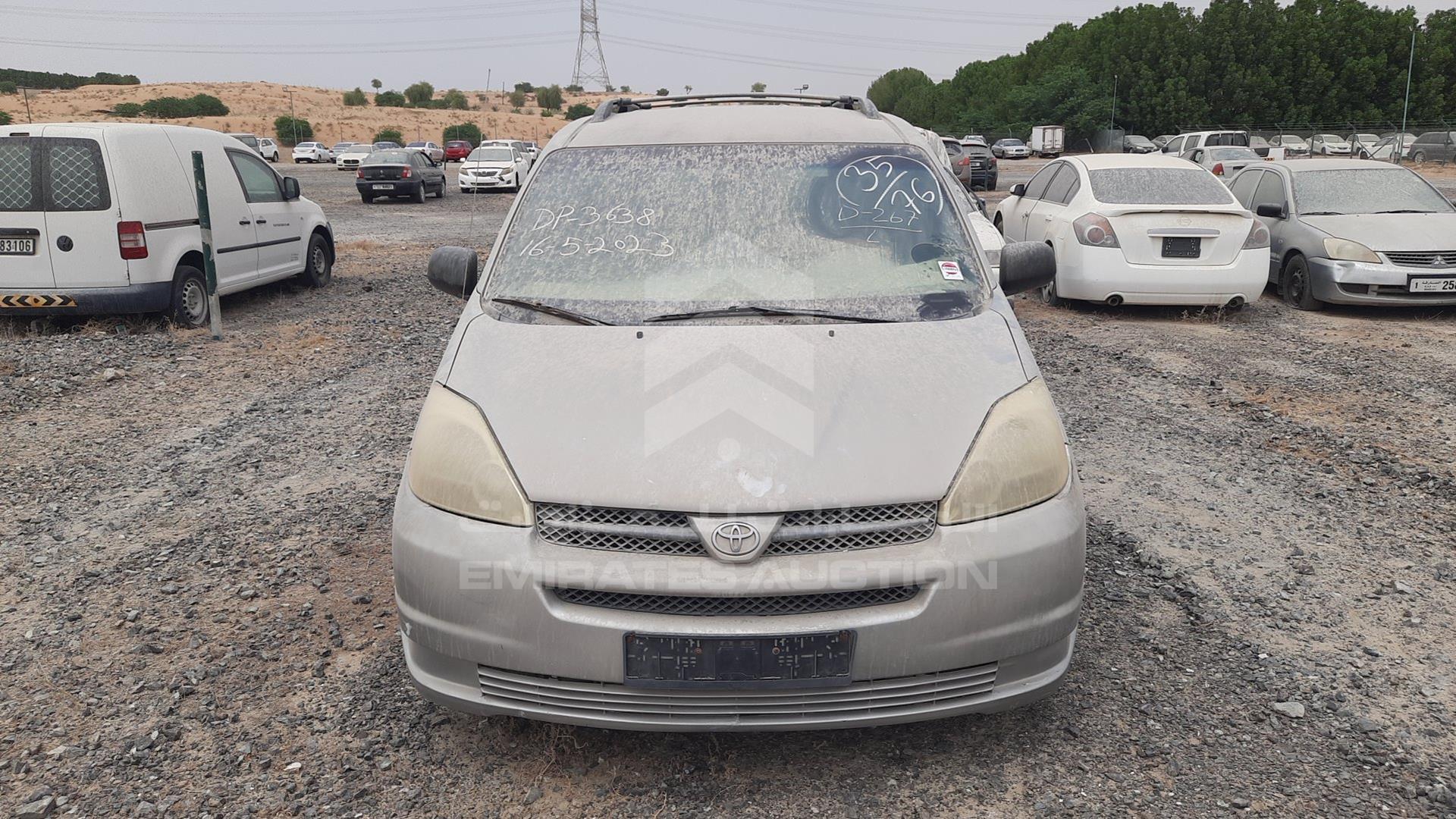 2005 TOYOTA SIENNA VIN: 5TDZA23C65S351313