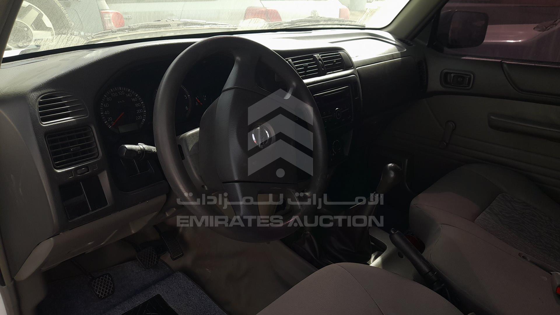 2014 NISSAN PATROL PICK UP VIN: JN6DY1AY2EX603659