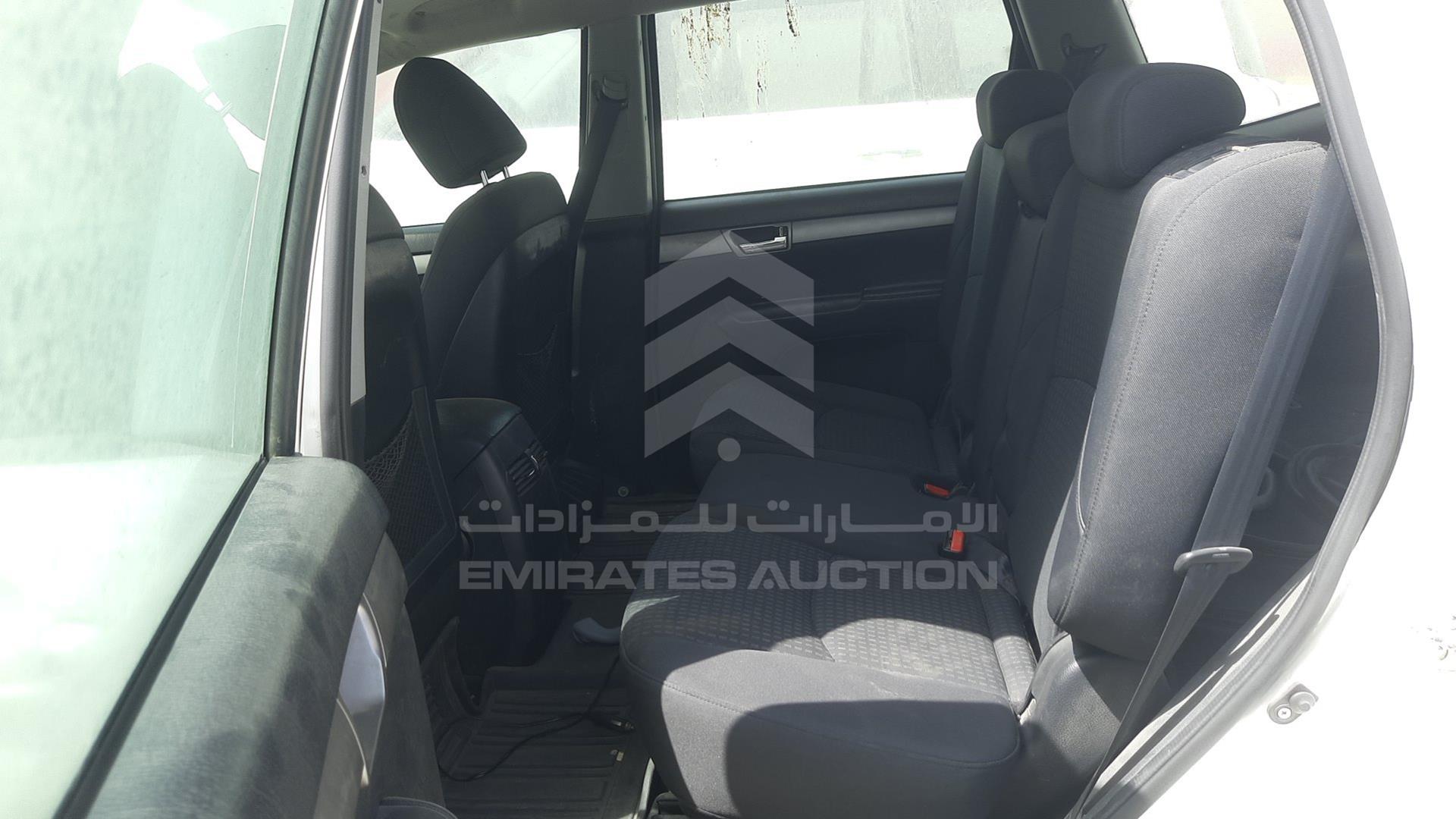 2015 KIA MOHAVE VIN: KNAKM811XF5127687