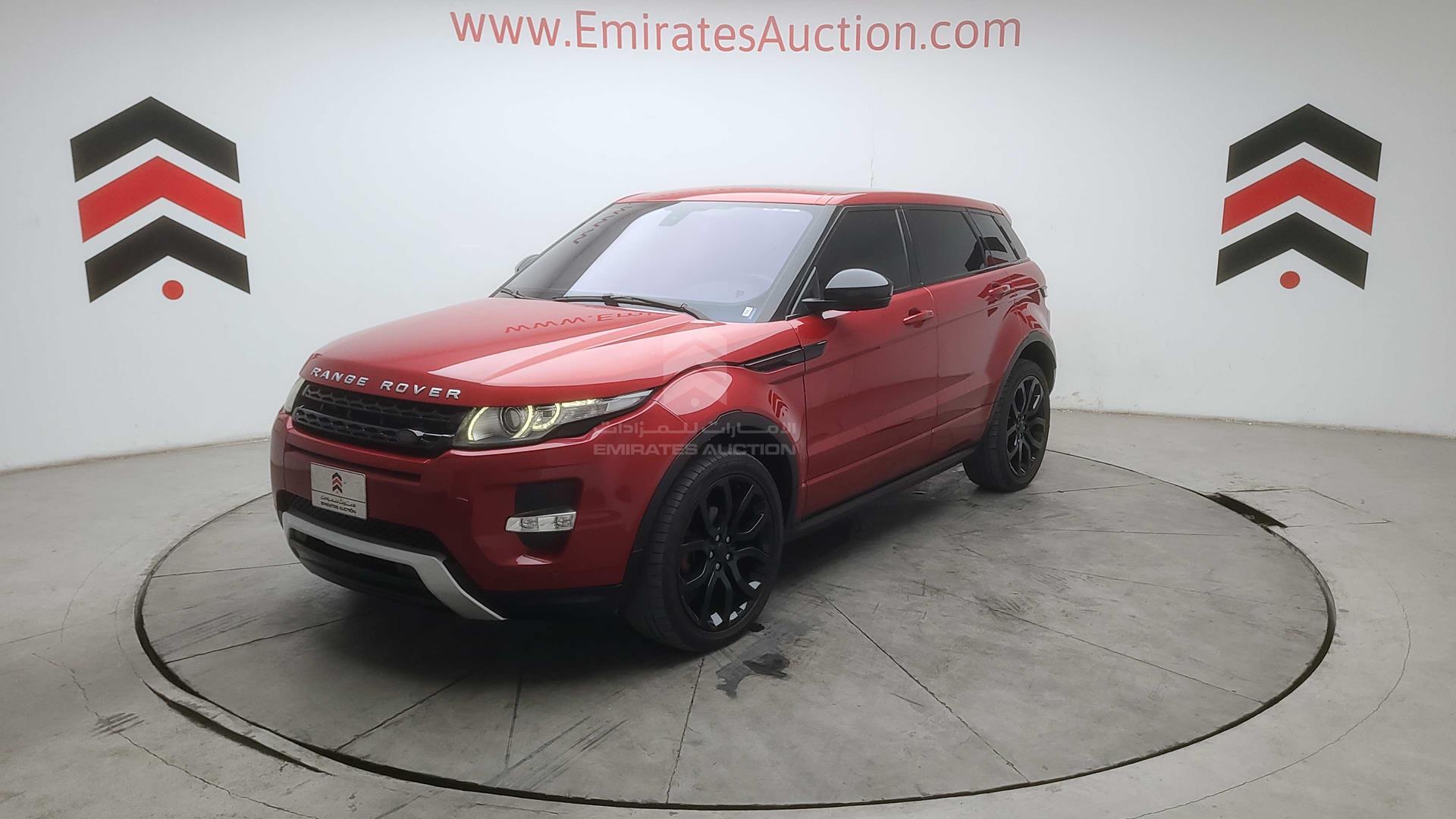 2015 RANGE ROVER EVOQUE VIN: SALVA2BGXFH966576