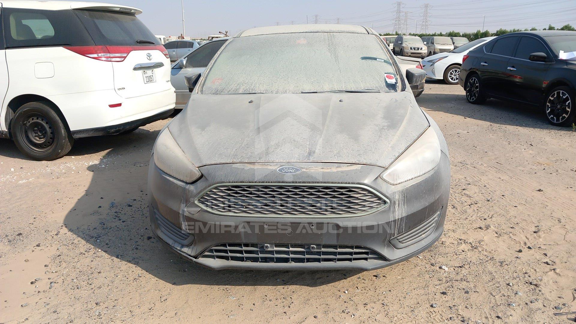 2017 FORD FOCUS VIN: 1FADP3FE9HL283774