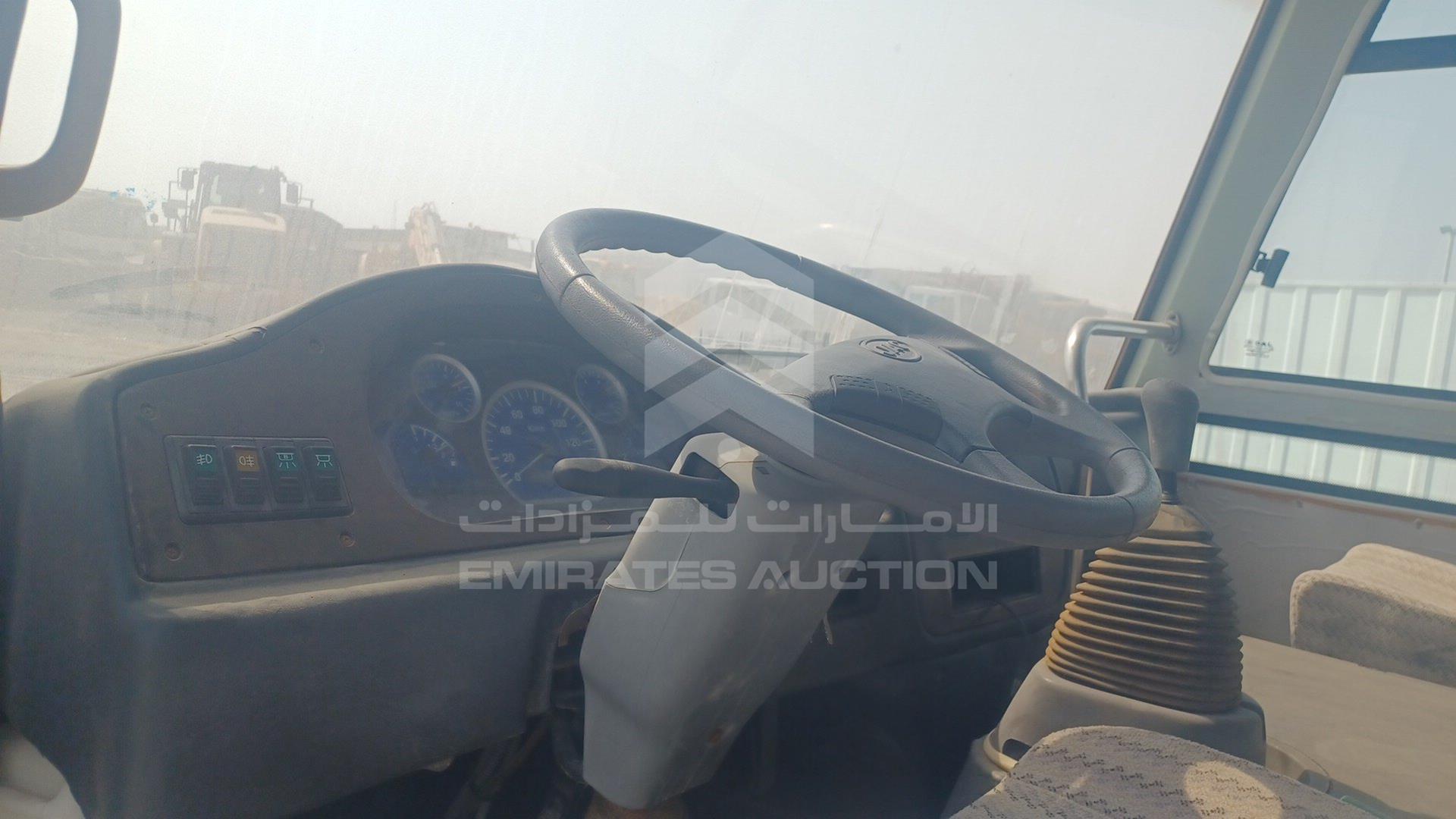 2014 JAC HK6668K VIN: LJ16AE3C4E2000830