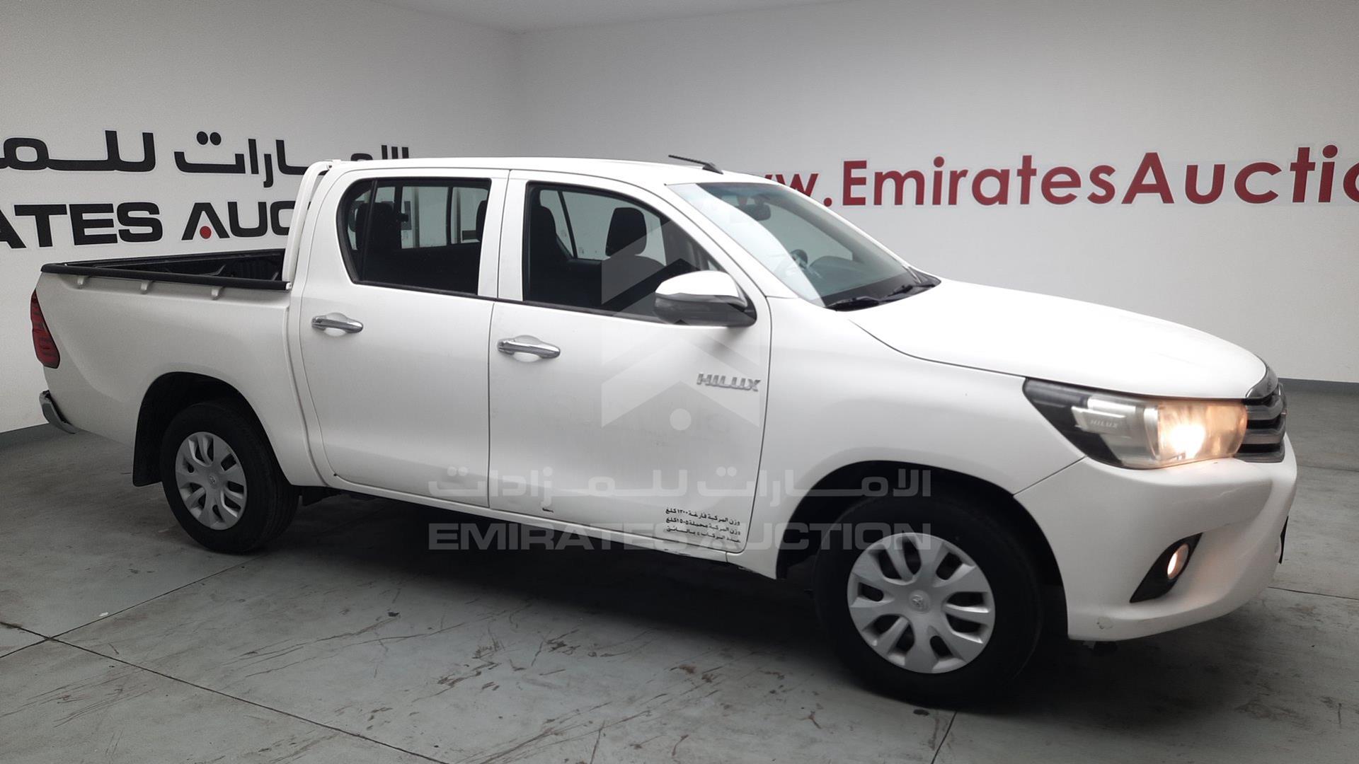 2019 TOYOTA HILUX VIN: MR0JX9CD1K4085172