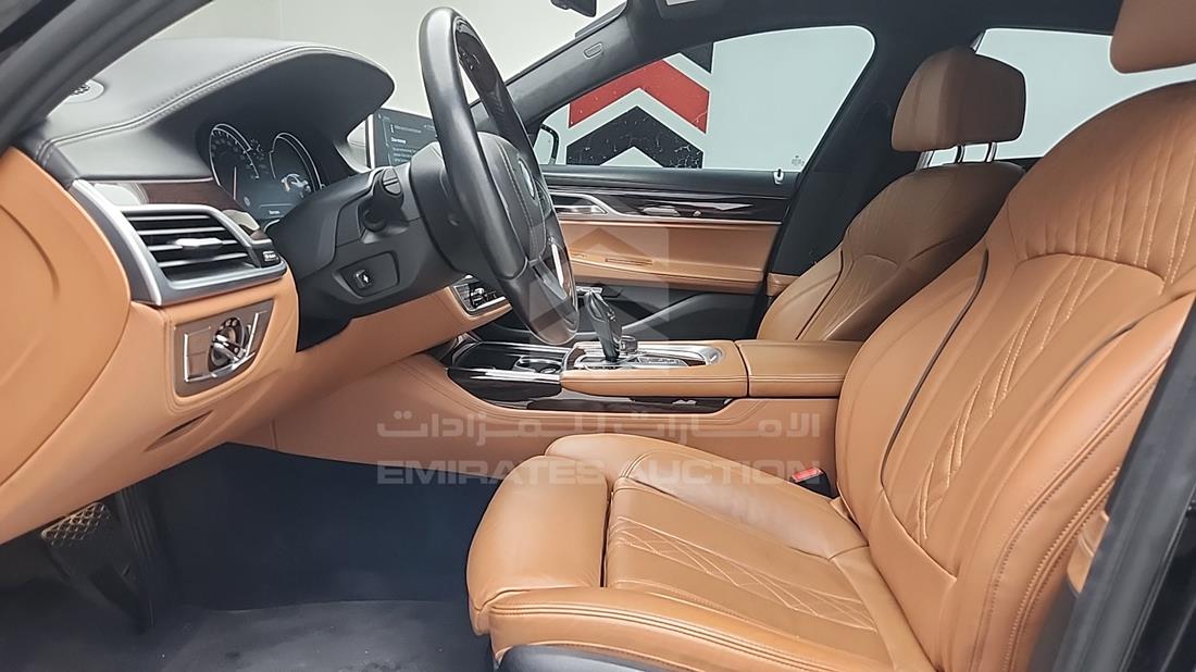 2016 BMW 740 LI — Front Left Driver Seat View — Photo 15