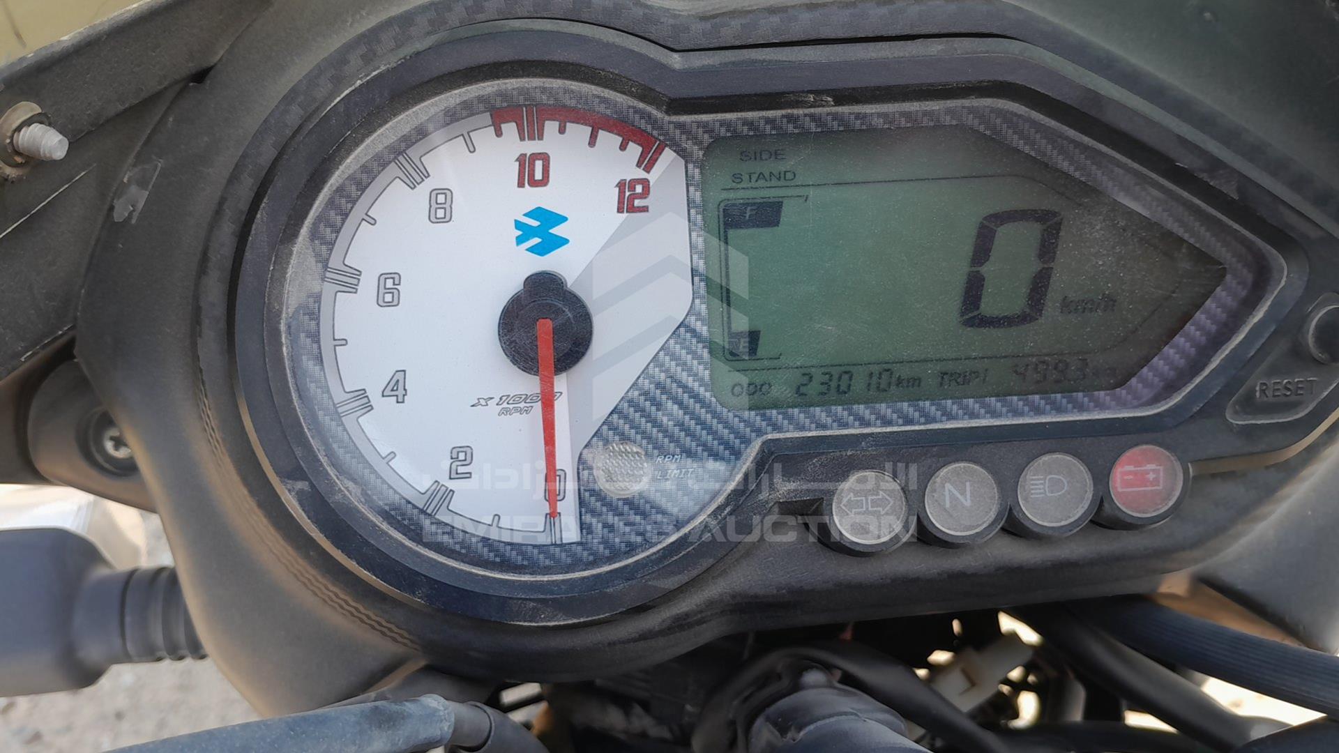 2020 BAJAJ PULSAR VIN: MD2A11CY2LCC58321