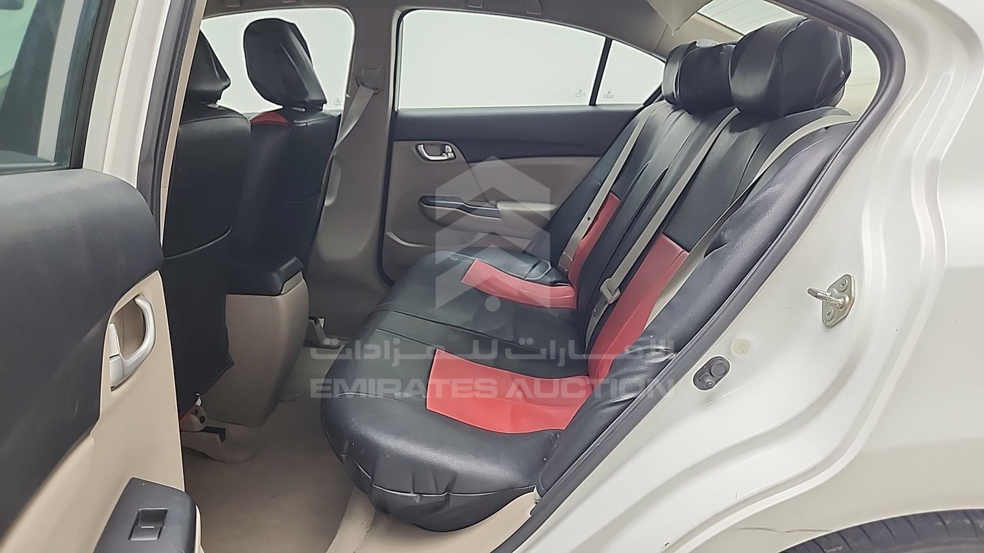 2013 HONDA CIVIC VIN: 19XFB2641DE904916