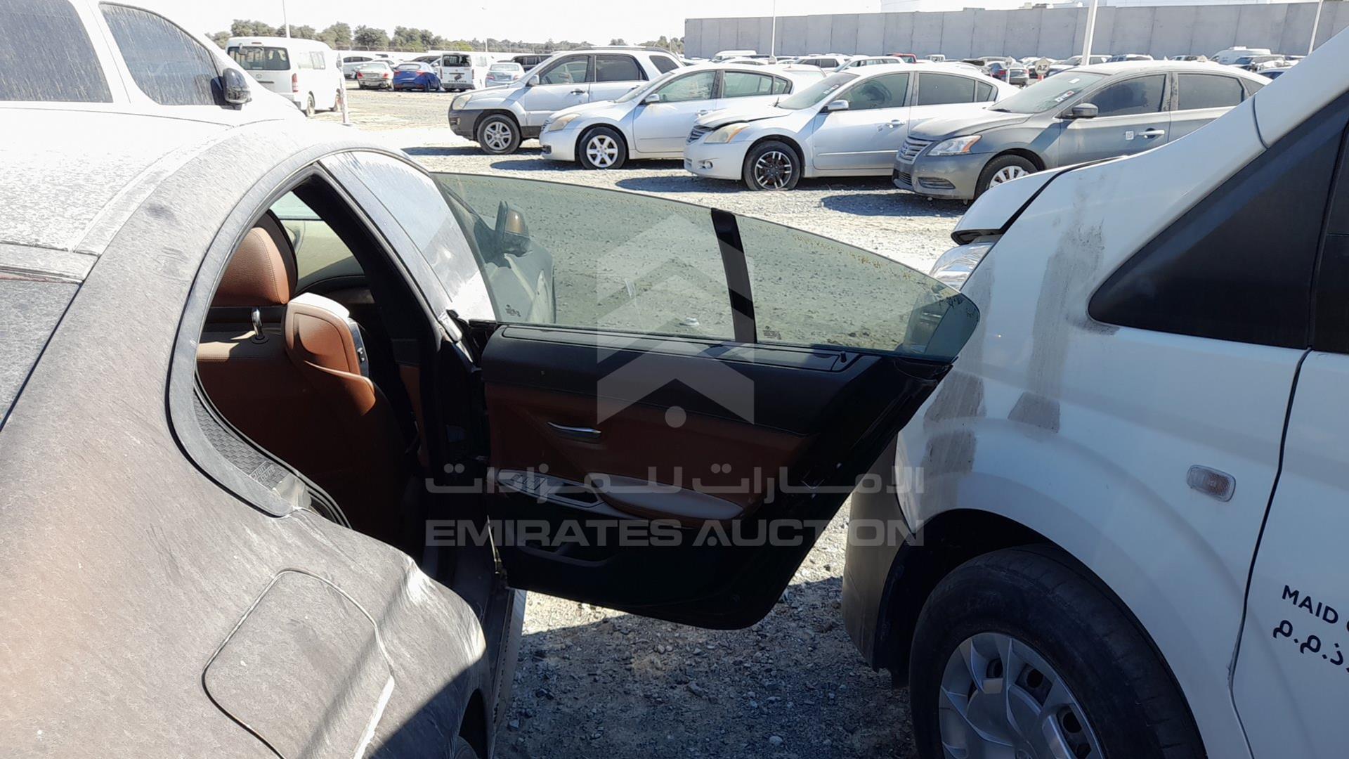 2015 BMW 650 VIN: WBA6A0109FD592325
