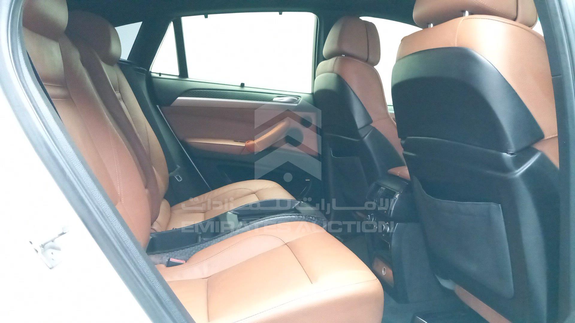 2010 BMW X6 VIN: WBAFG8101AL285307