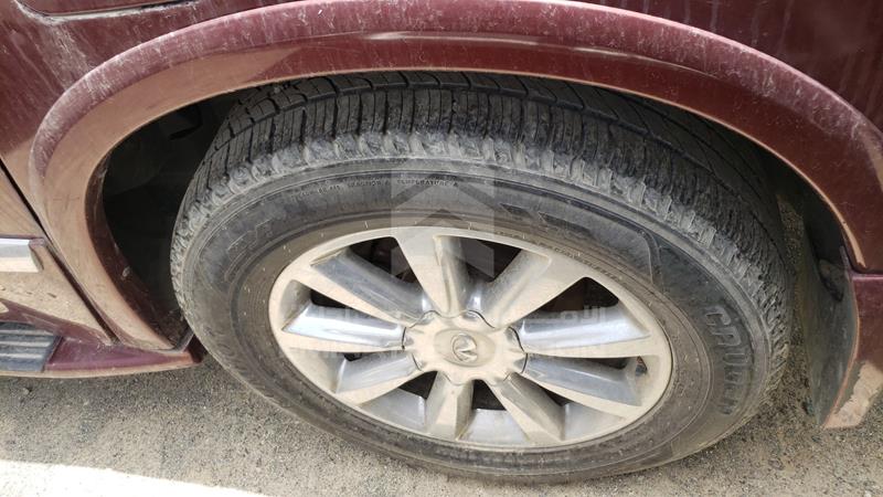 5N3AA08C89N903631 Auction: EmiratesAuction Lot: 405236 5N3AA08C89N903631 Infiniti QX56 2009 MAROON Photo 29