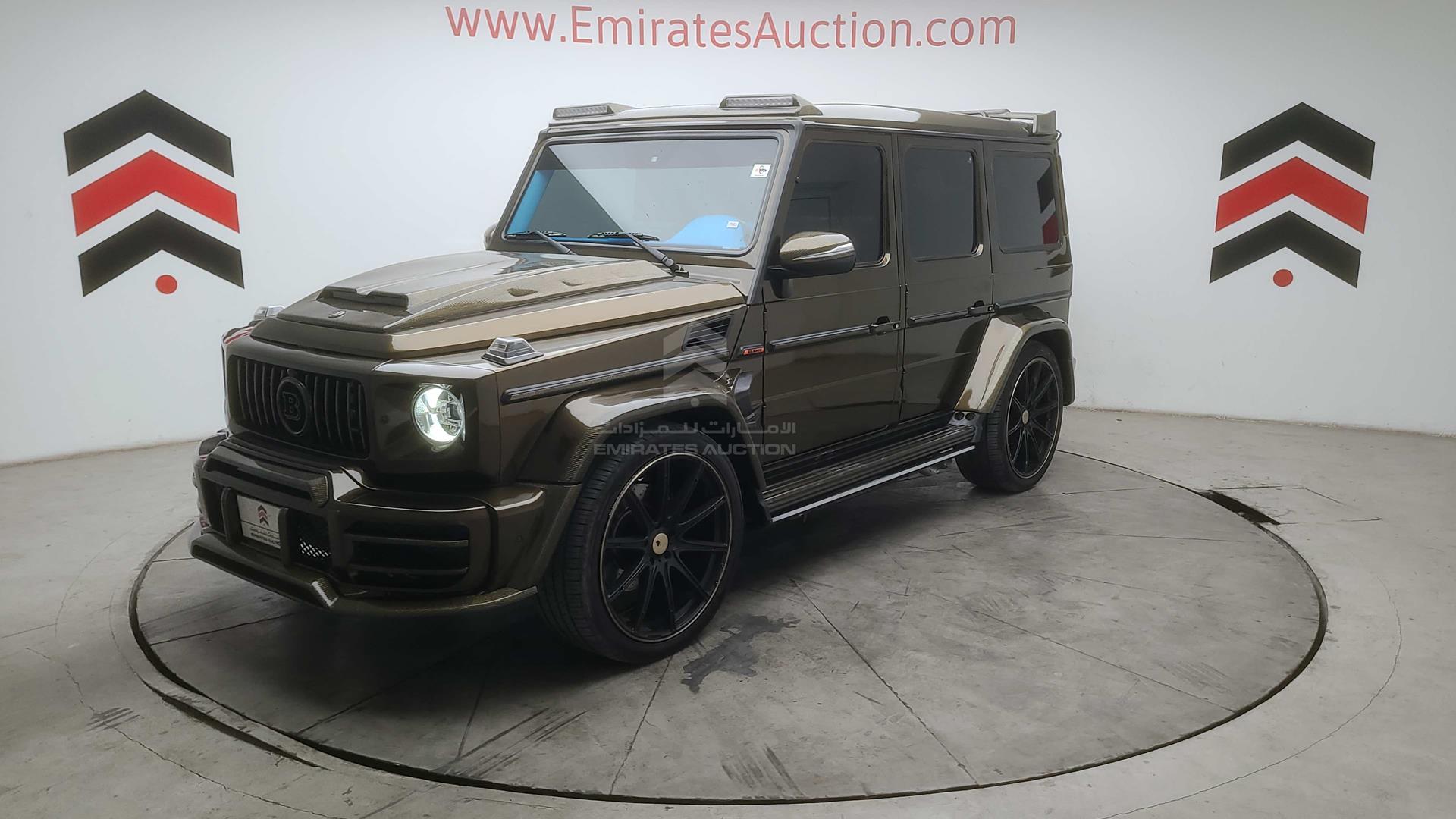 2016 MERCEDES G 63 VIN: WDCYC7CF0GX244942