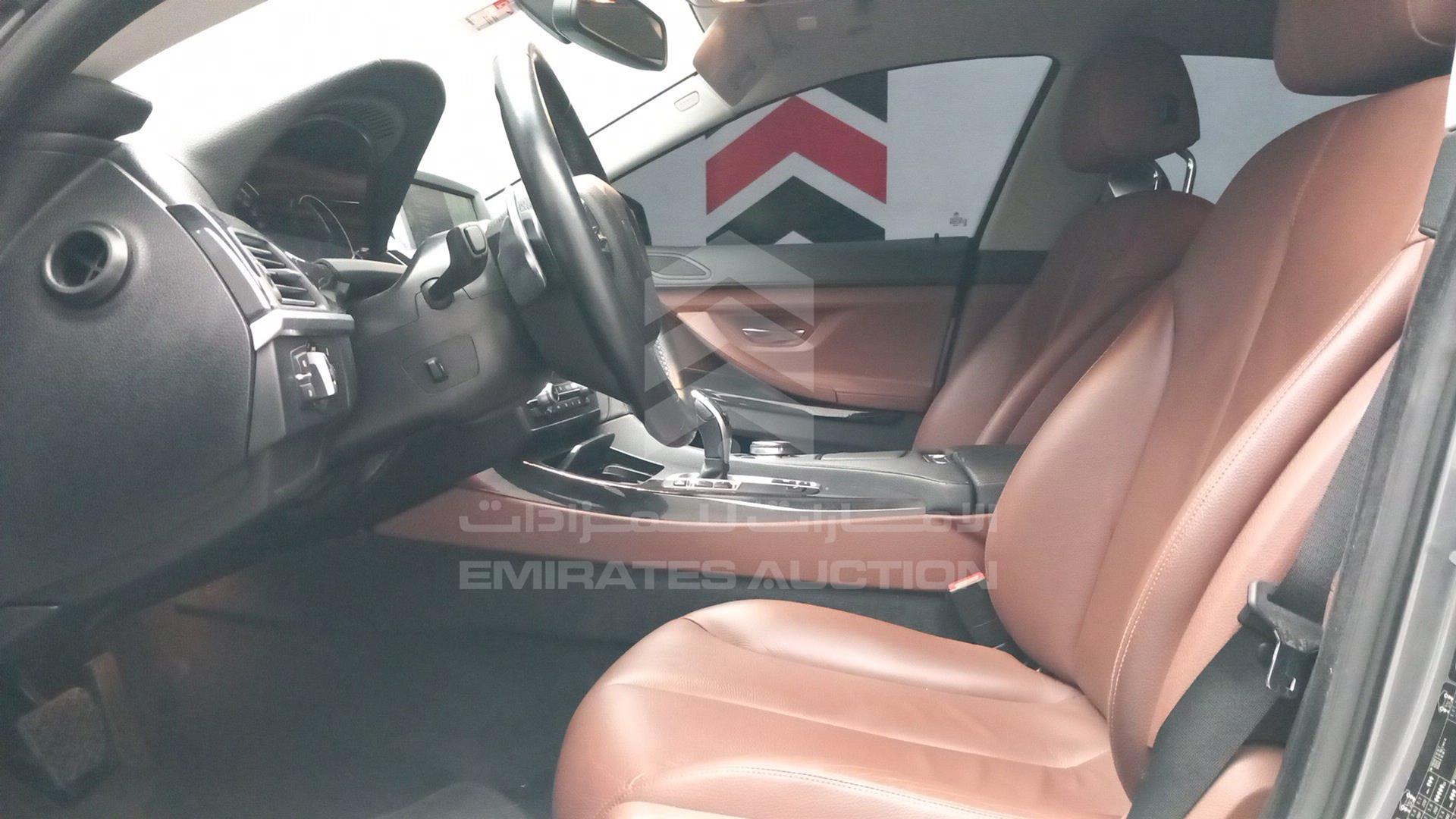 2015 BMW 640 I VIN: WBA6A0103FD592305