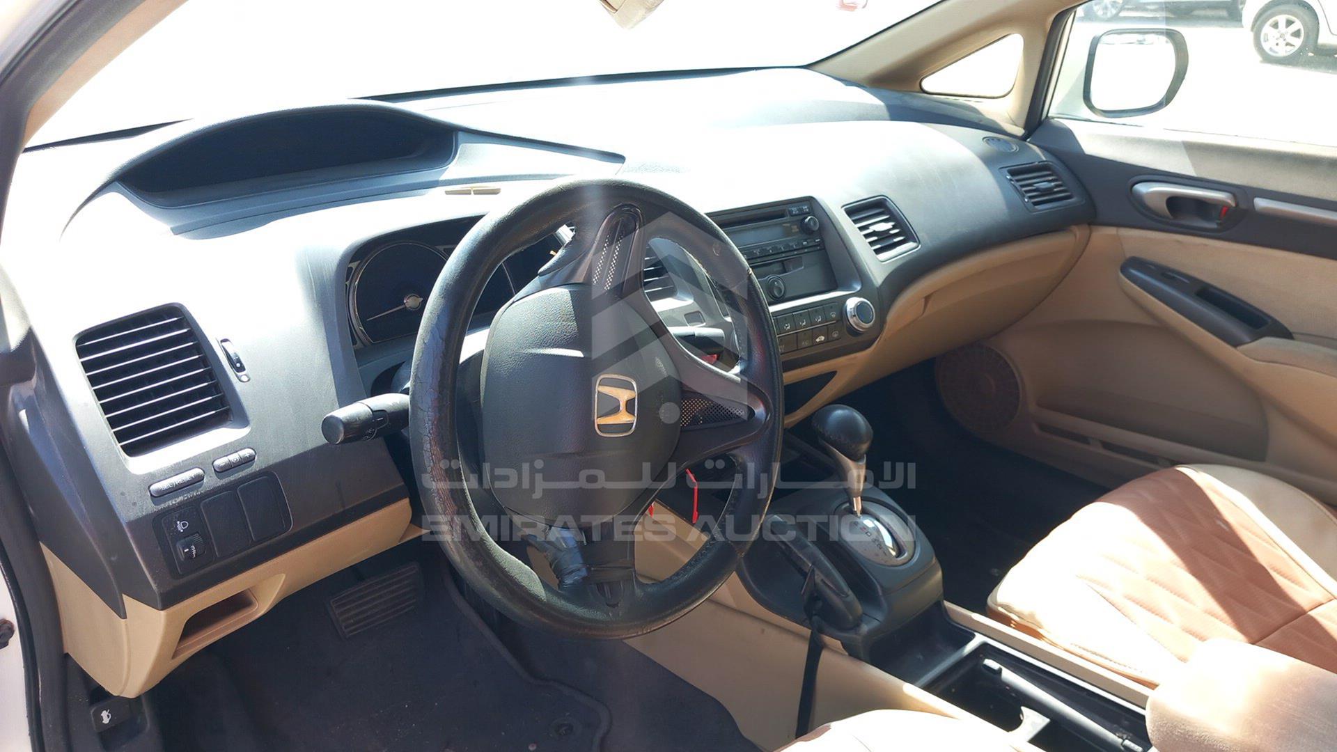 2008 HONDA CIVIC VIN: JHMFD16268S400088