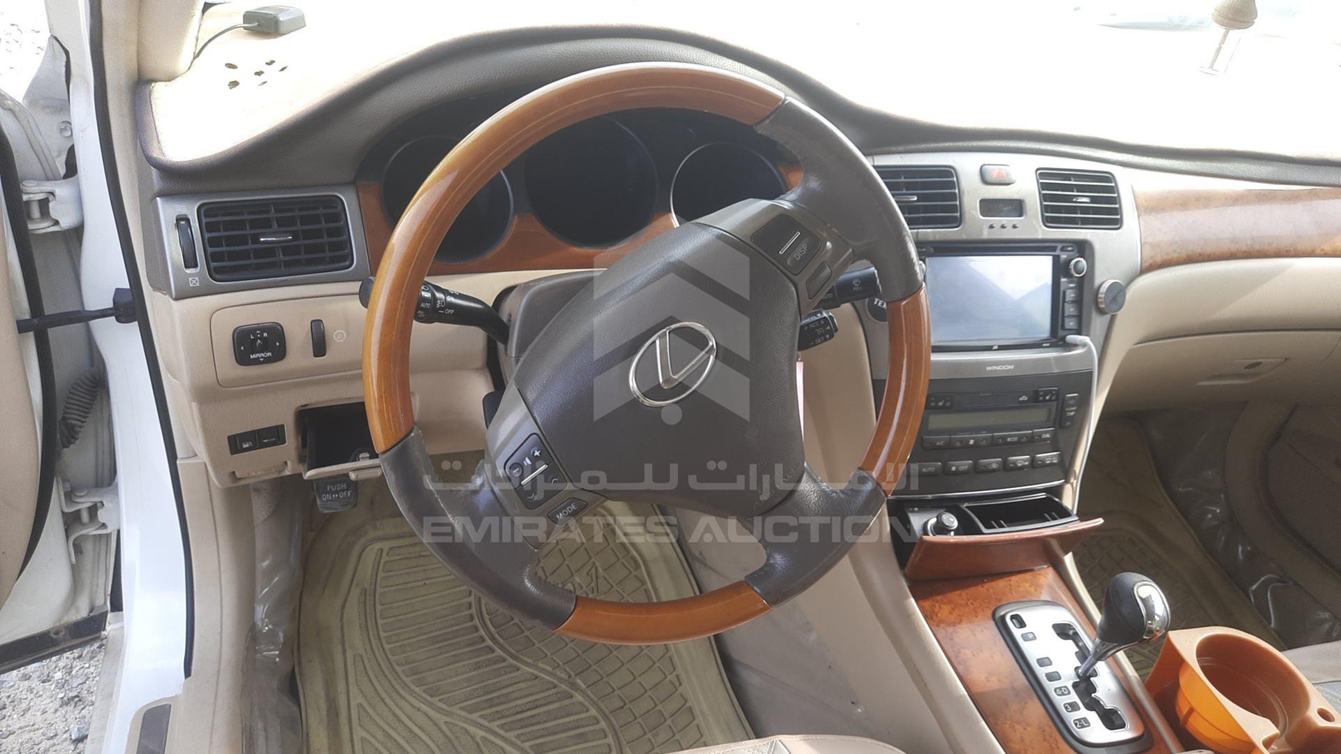 2006 LEXUS ES 330 VIN: JTHBA30G965161266