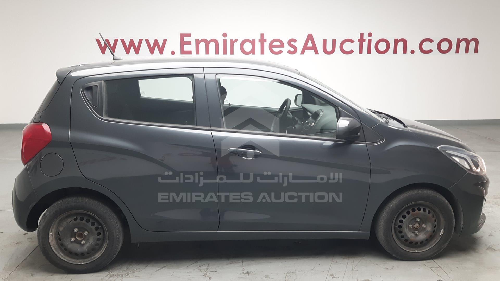 2019 CHEVROLET SPARK VIN: KL1CD6CAXKC759434