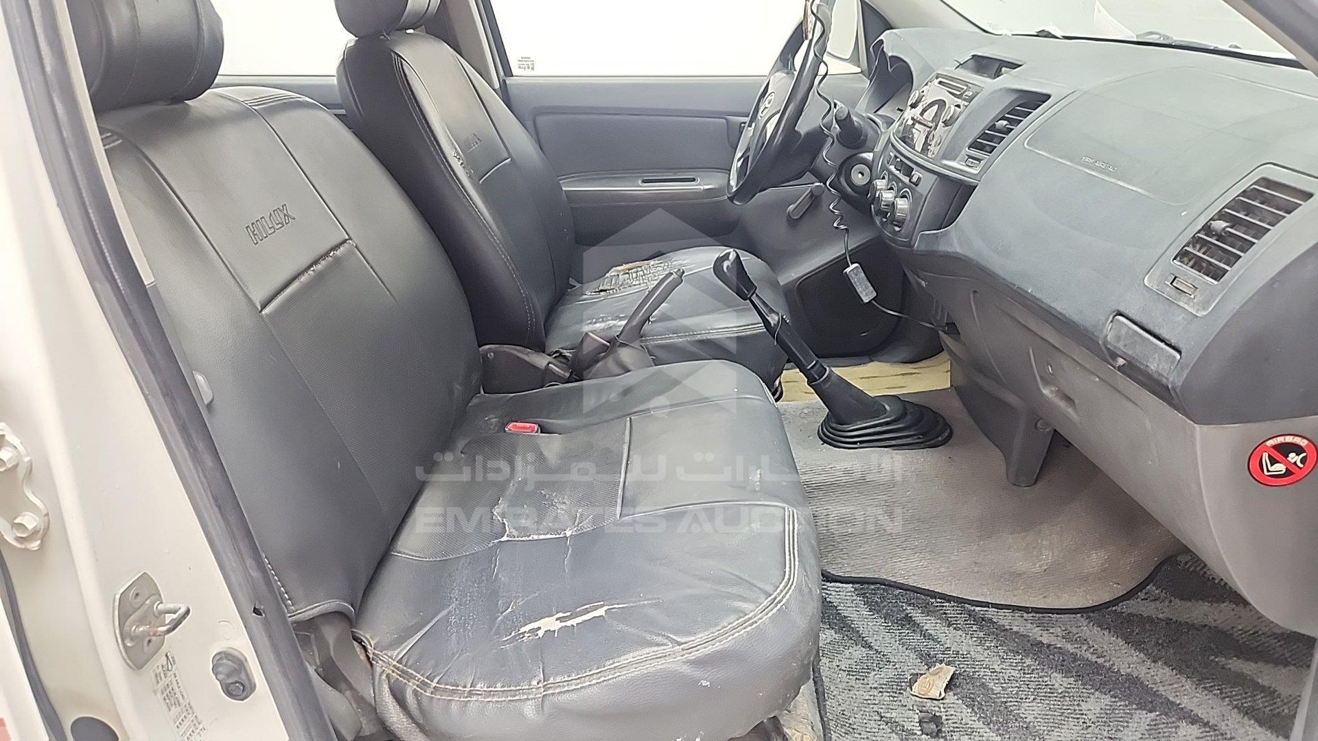 MR0EX12G8F2357748 - 2015 Toyota Hilux - #502693