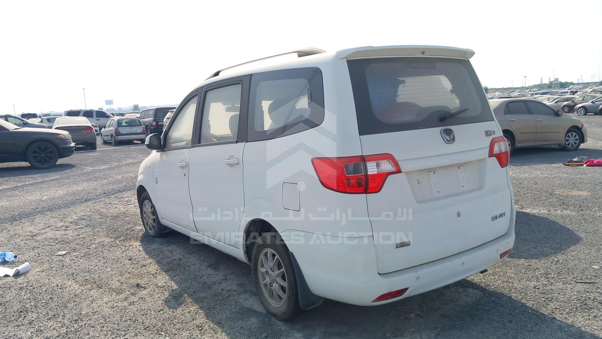 2015 BAIC KENBO M20 VIN: LNBMDLAF4EU900901
