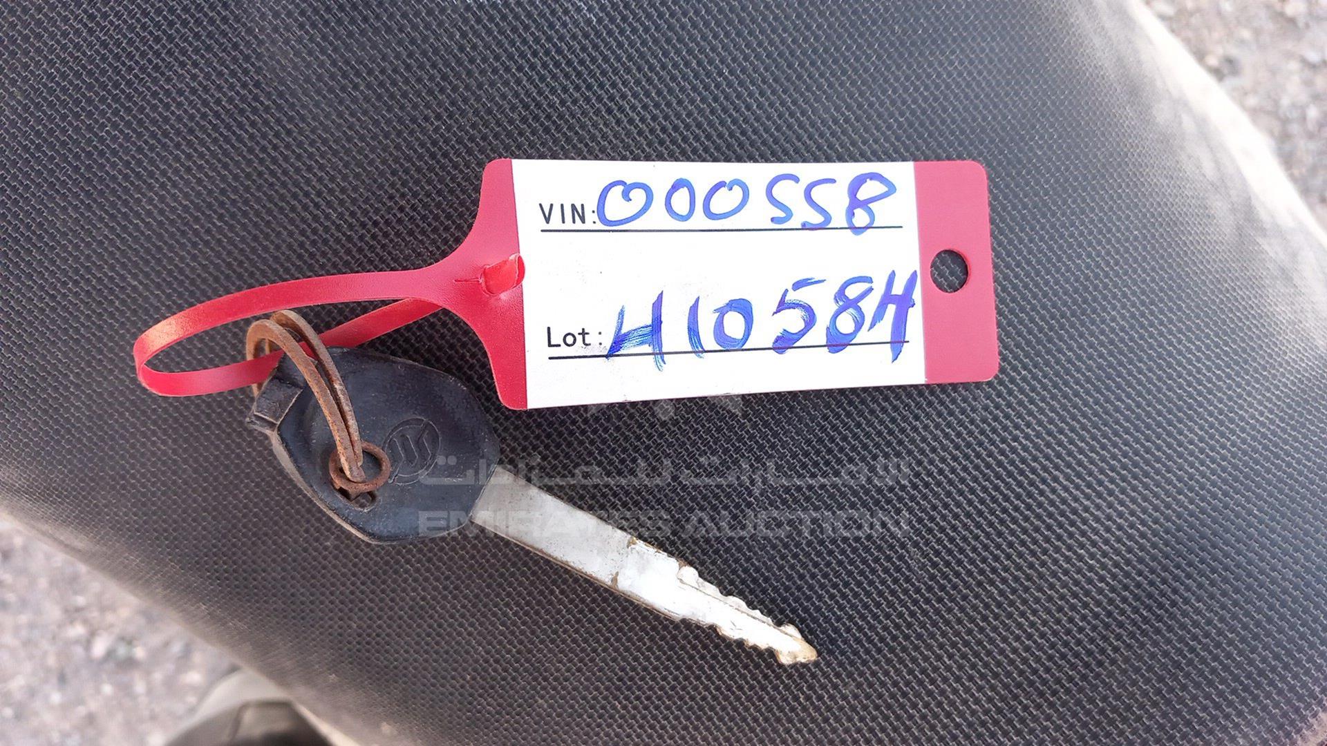 2022 SANYA SY150T VIN: LK1PCKL92M1000558