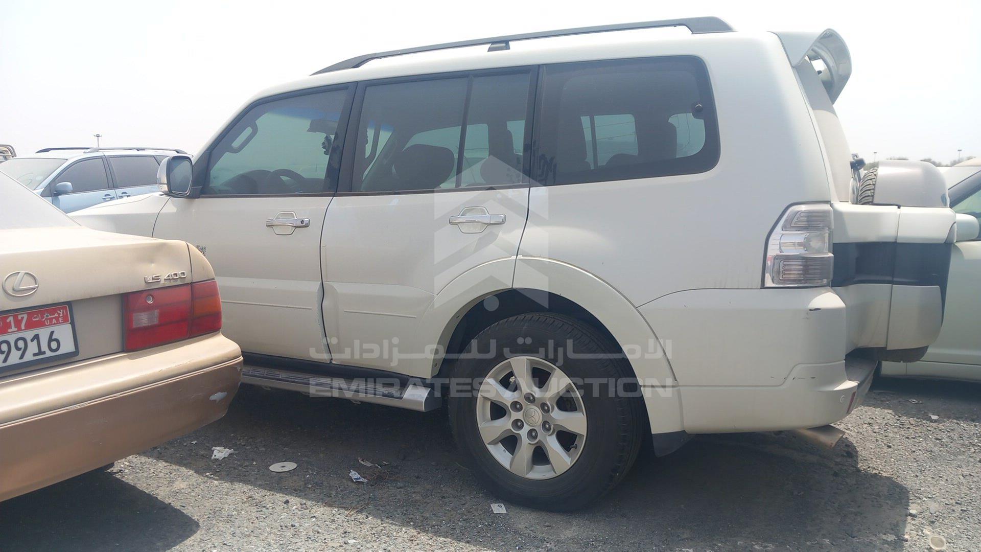 2017 MITSUBISHI PAJERO VIN: JE4MR62N1HJ708367