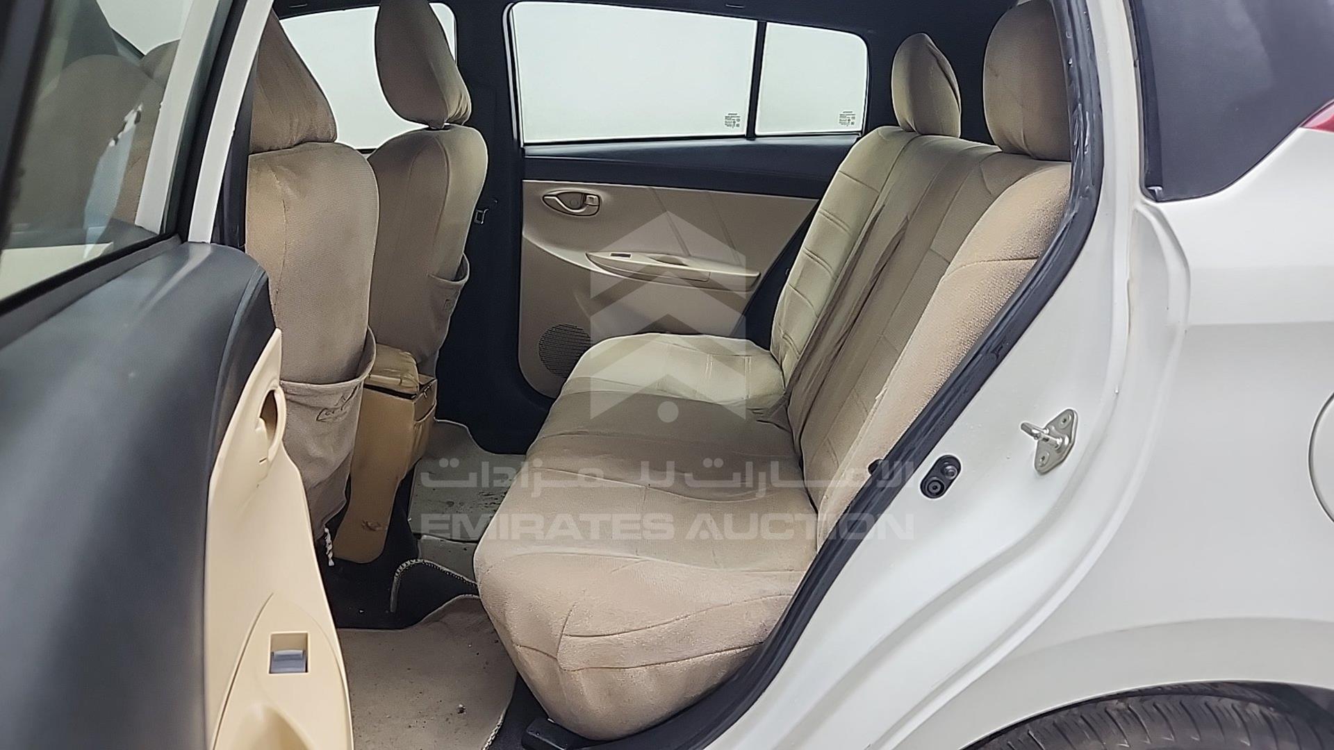2017 TOYOTA YARIS VIN: MR2K19F34H1018155