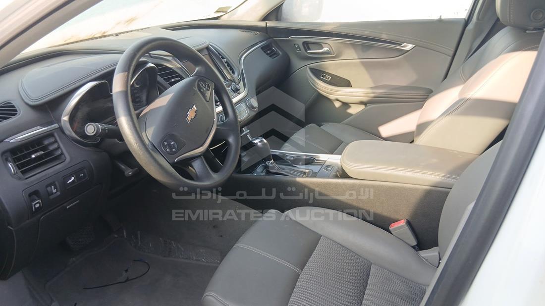 2019 Chevrolet Impala — Front Left Driver Seat View — Photo 12