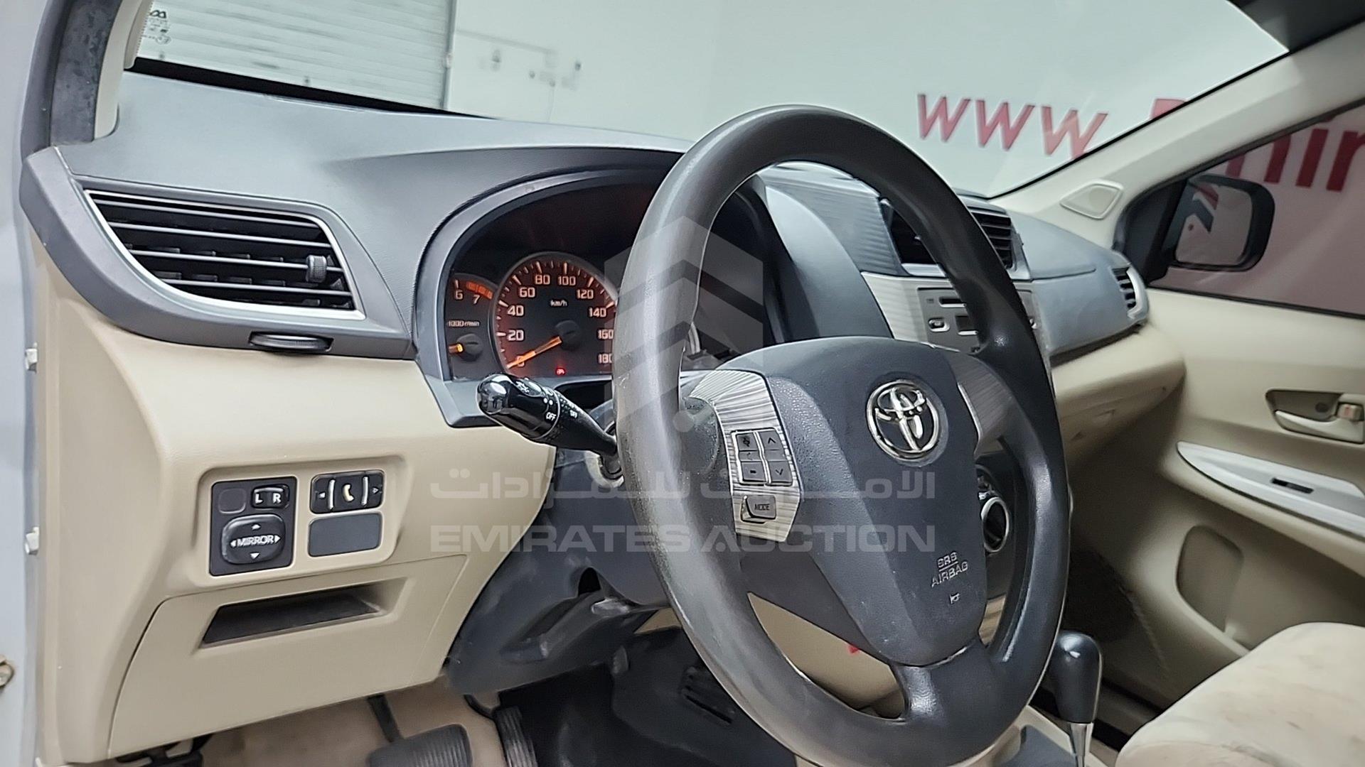 2015 TOYOTA AVANZA VIN: MHKMC13F4FK018597