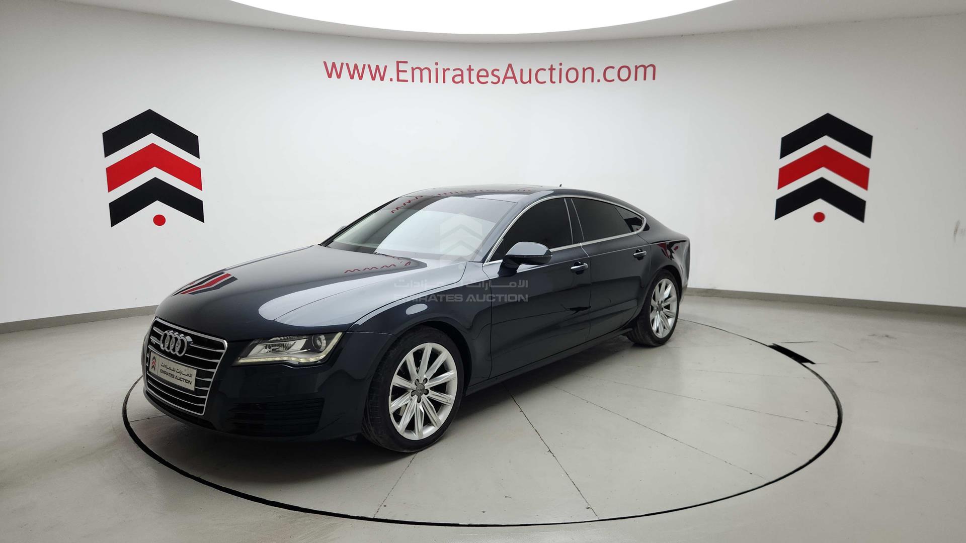 2014 AUDI A7 VIN: WAUSHCFC0EN072490