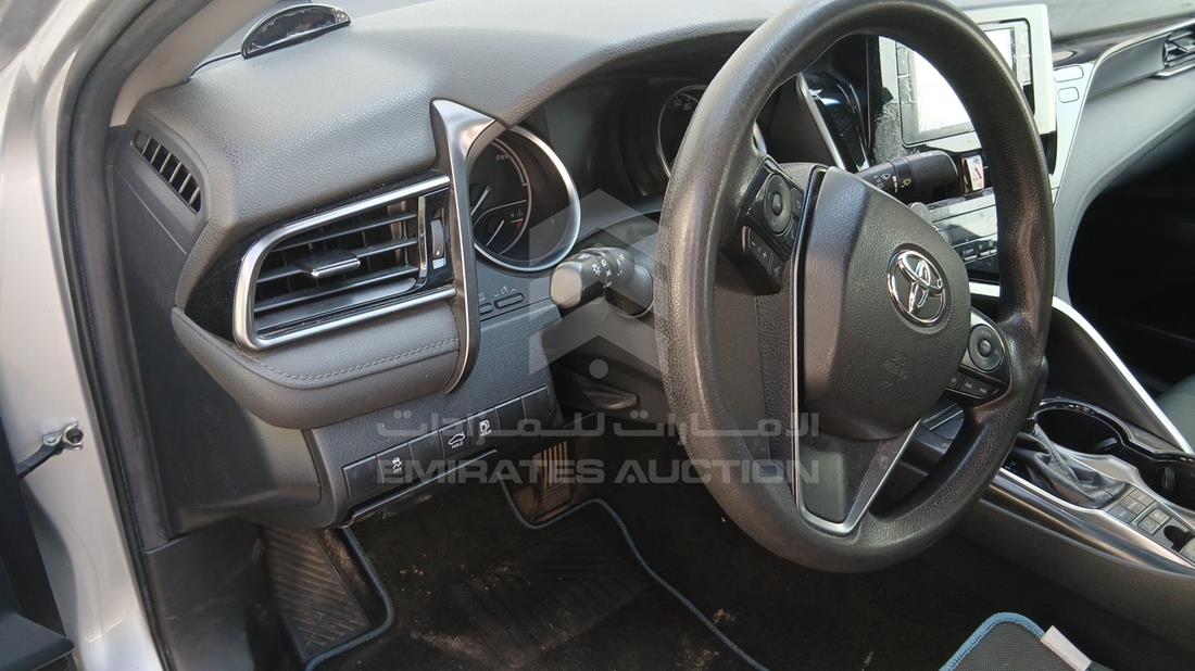 2024 Toyota Camry — Front Left Driver Dashboard View — Photo 11