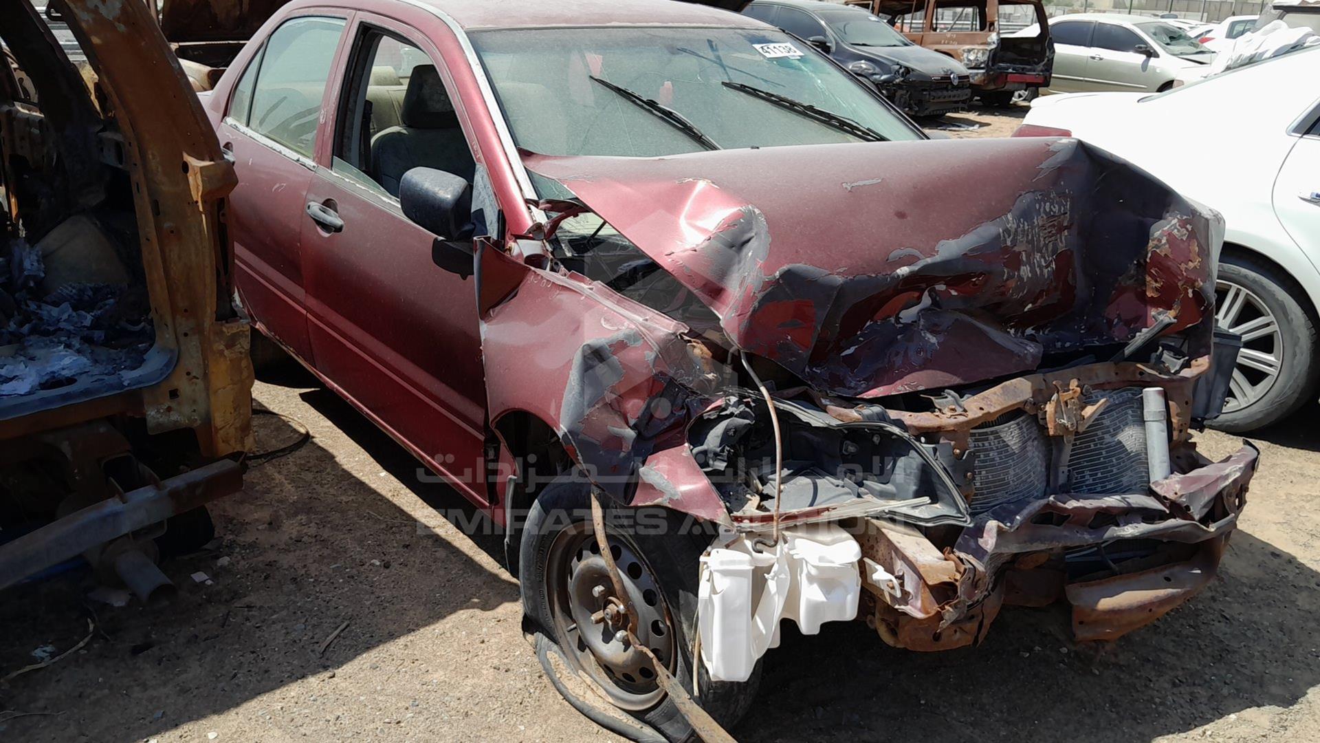 2011 MITSUBISHI LANCER VIN: JMYSRCS1ABU705434