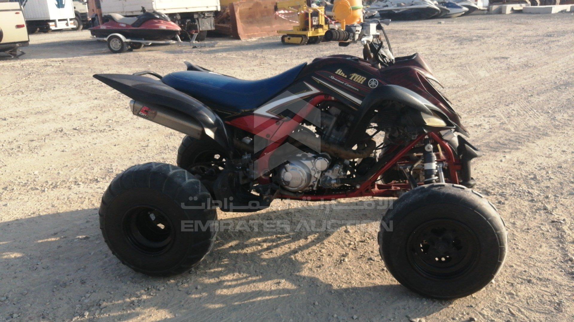 JY4AM14Y59C022861 - 2009 Yamaha Raptor - #452673