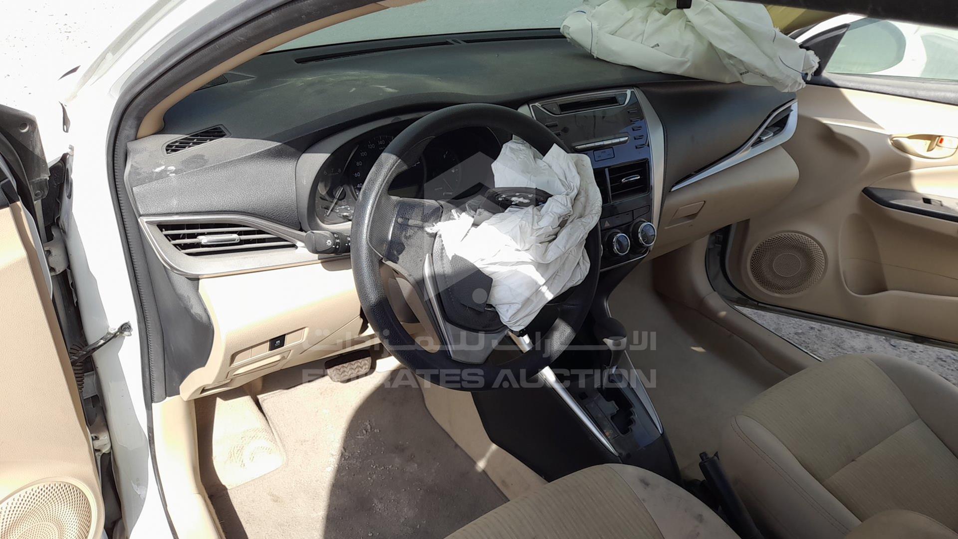 2020 TOYOTA YARIS VIN: MHFB29F38L2102782