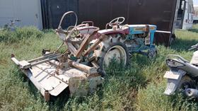 Yanmar YM2000 - Scrap without document — Front Left Angle — Photo 4 — Thumbnail