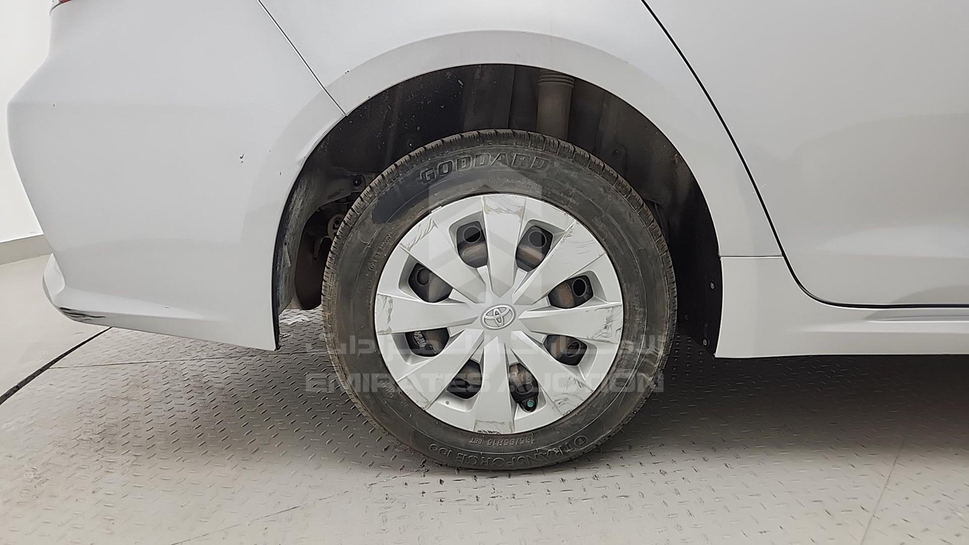 2020 TOYOTA COROLLA VIN: RKLBA0BEXL1001396