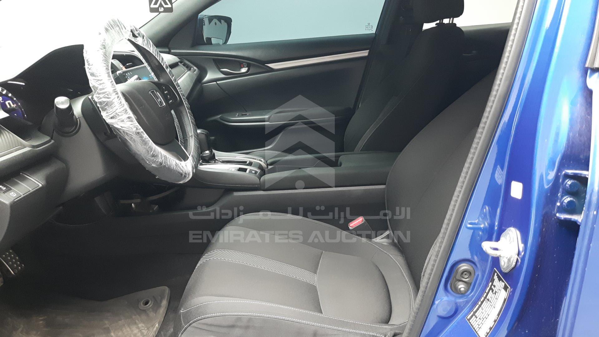 2017 HONDA CIVIC VIN: SHHFK7H44HU211587