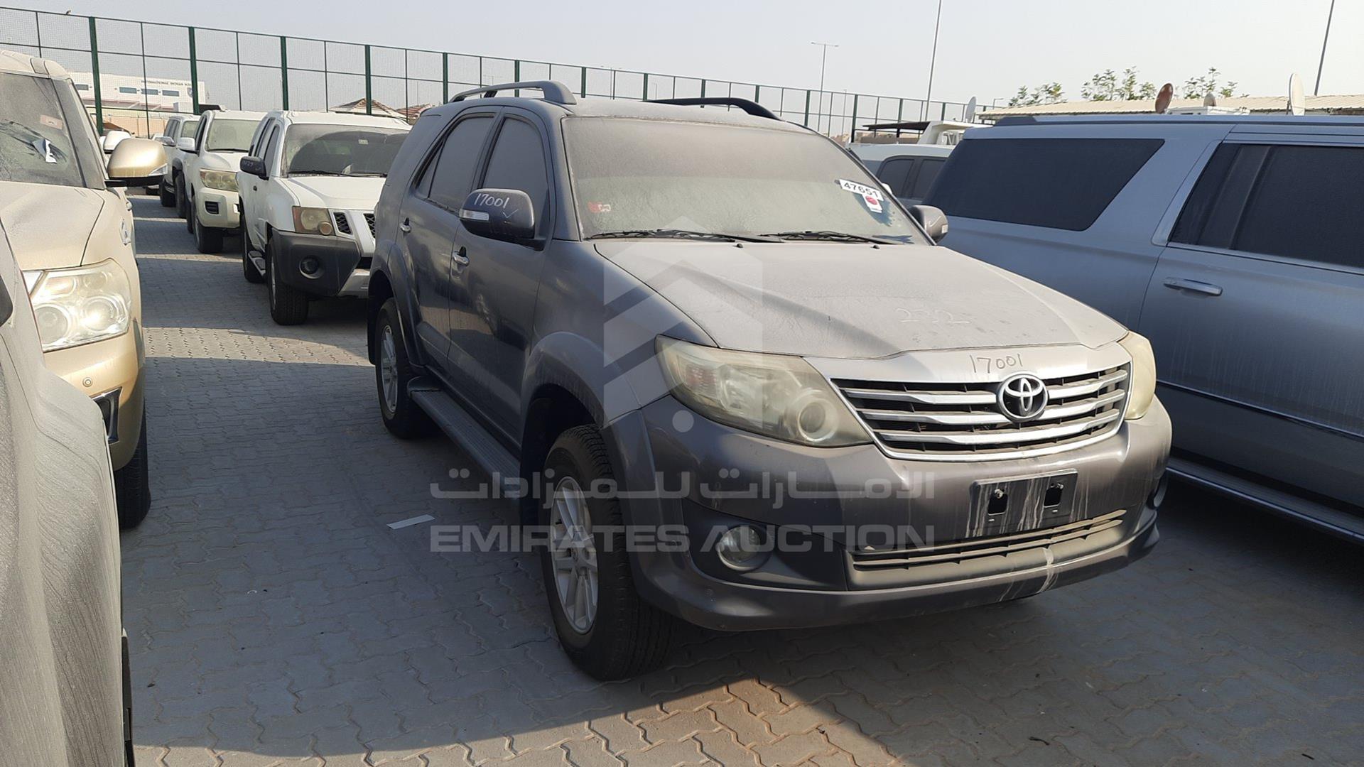 2014 TOYOTA FORTUNER VIN: MHFYU59G3E7036434