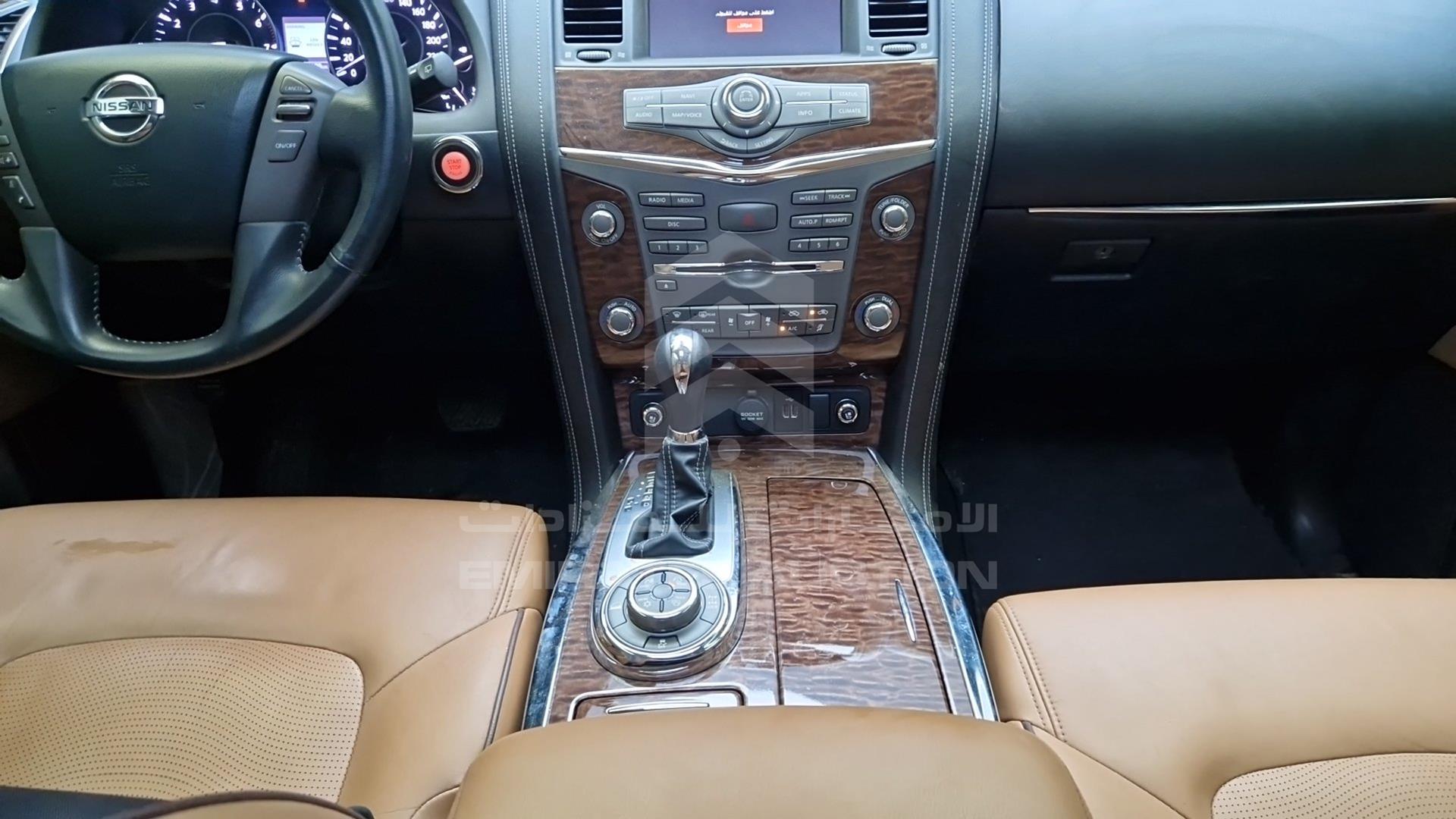 2018 NISSAN PATROL VIN: JN8AY2NY7J9353070