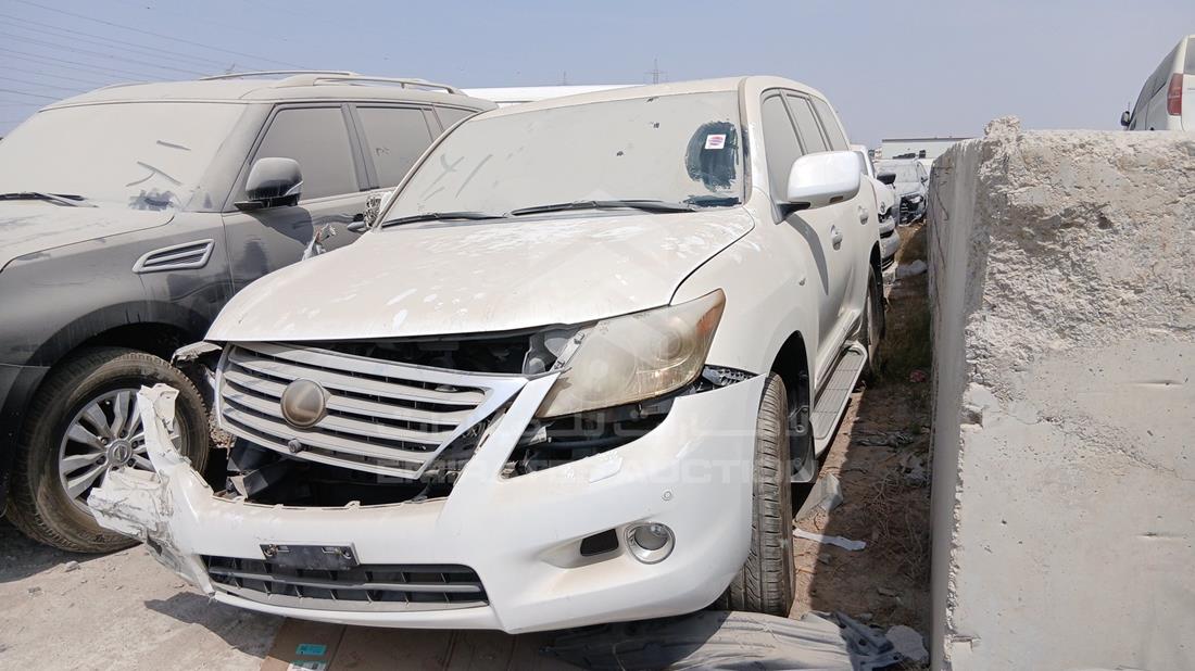 2009 Lexus LX 570 — Front Left Angle — Photo 5