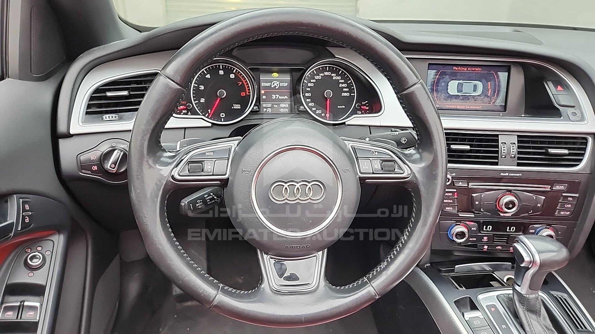2016 AUDI A5 VIN: WAUACBFH0GN000109