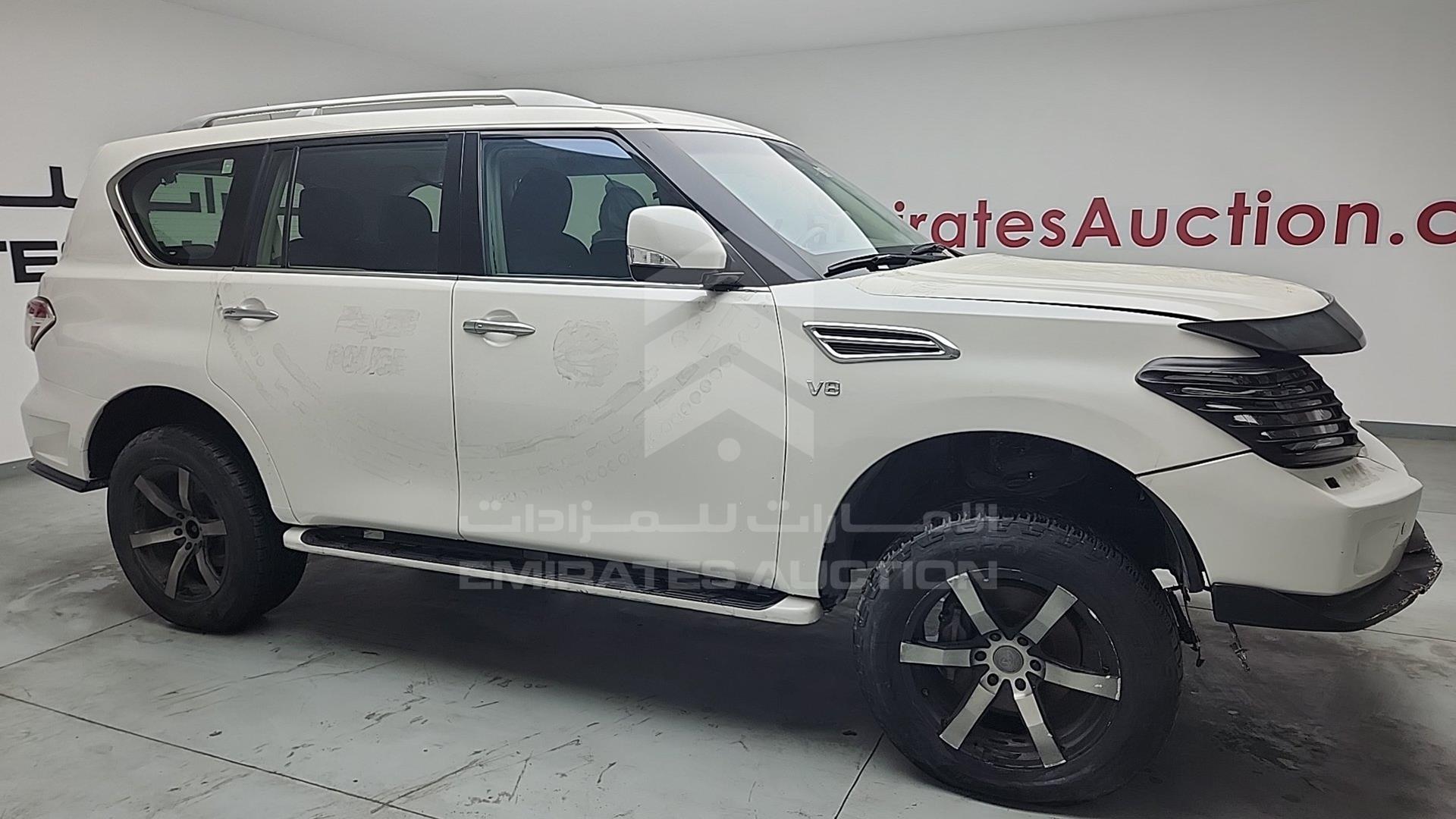 2016 NISSAN PATROL VIN: JN8AY2NY9G9145698