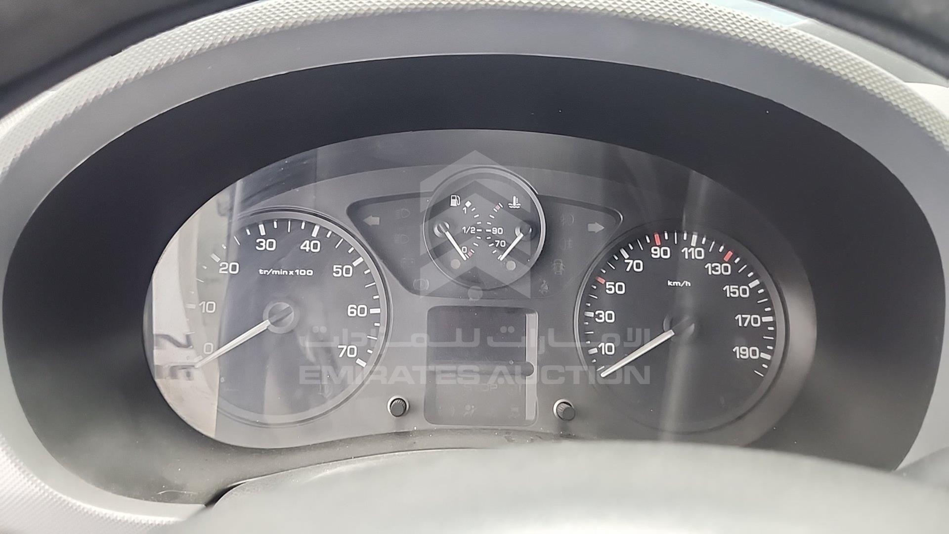 2015 PEUGEOT PARTNER VIN: VF37ANFU5FJ506418
