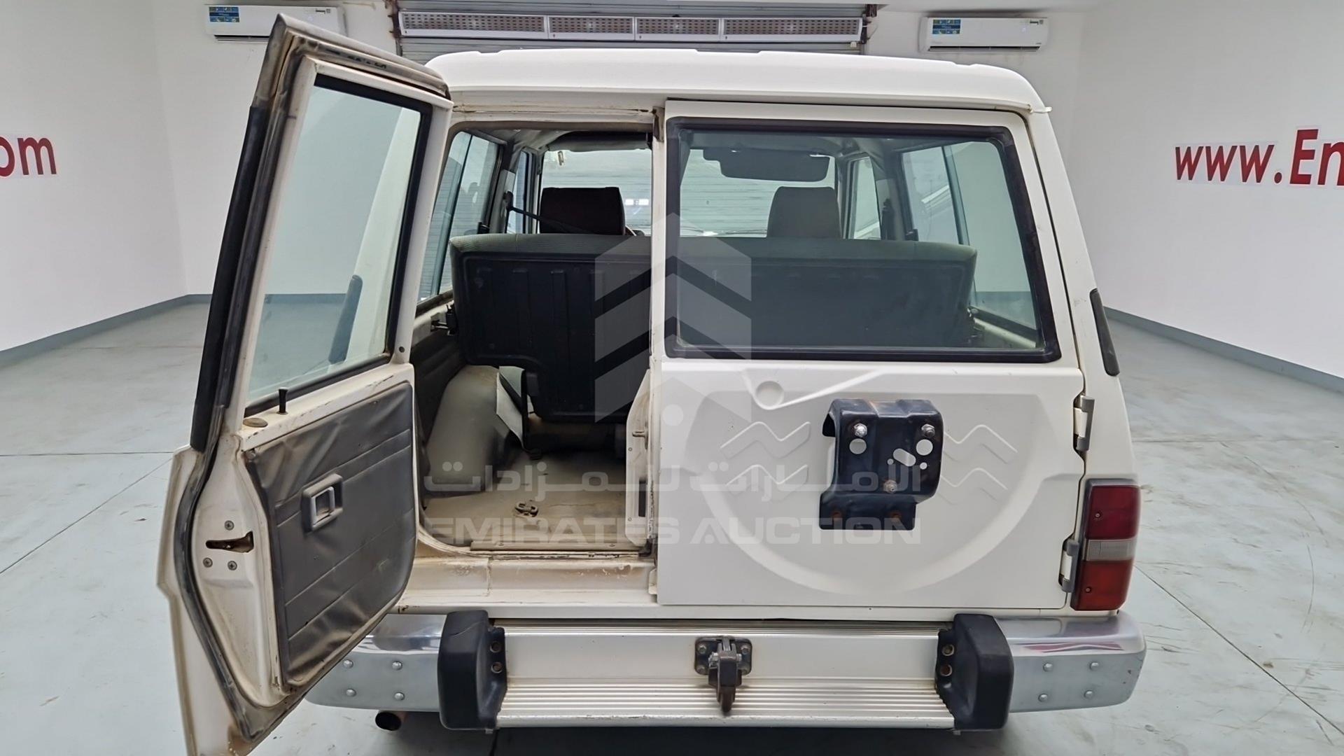 1997 NISSAN PATROL VIN: JN100KY60Z0860053