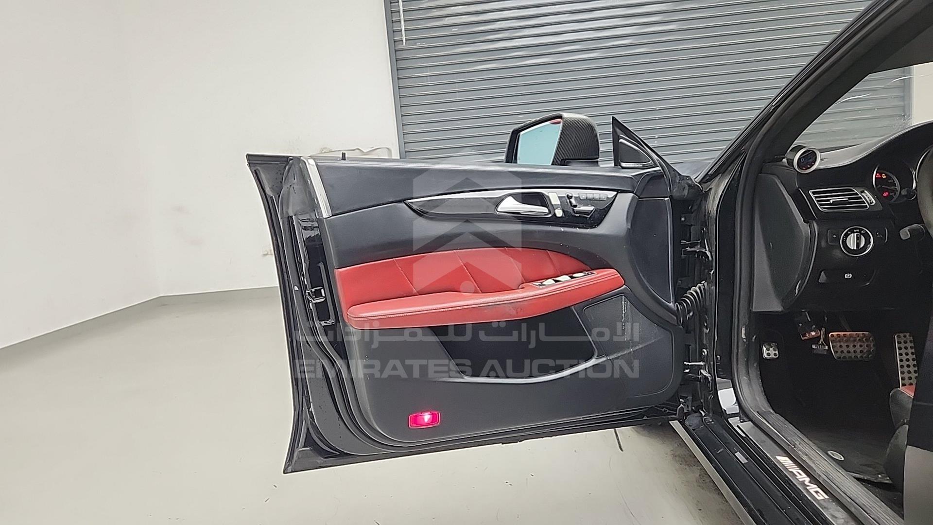 2012 MERCEDES CLS 63 AMG VIN: WDDLJ7EB3CA052689
