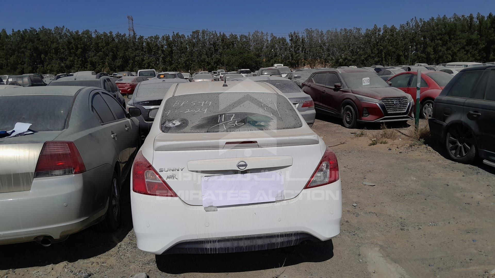 2022 NISSAN SUNNY VIN: MDHBN7AD0NG134011